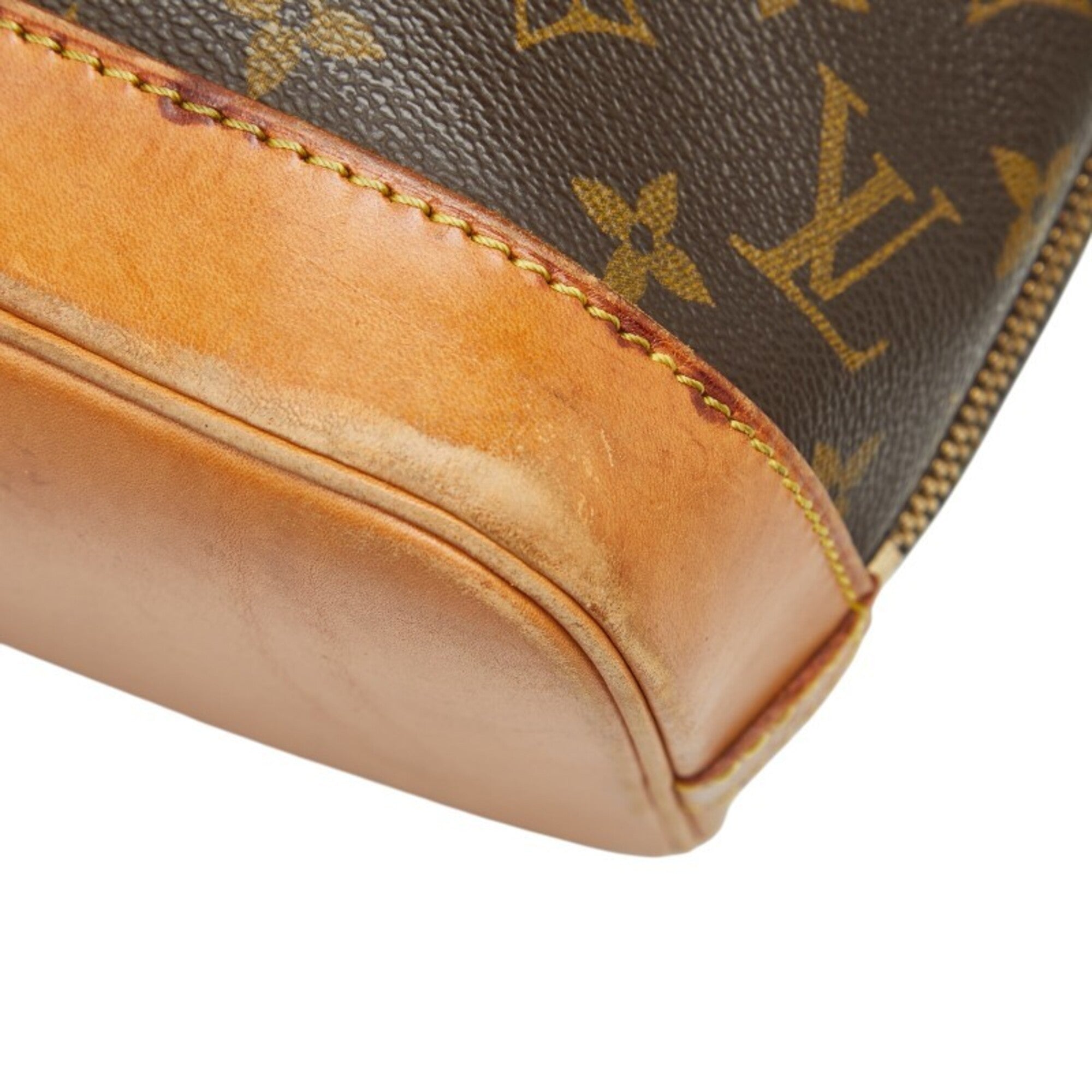 Louis Vuitton Brown Monogram Pvc Handbag (Pre-Owned)