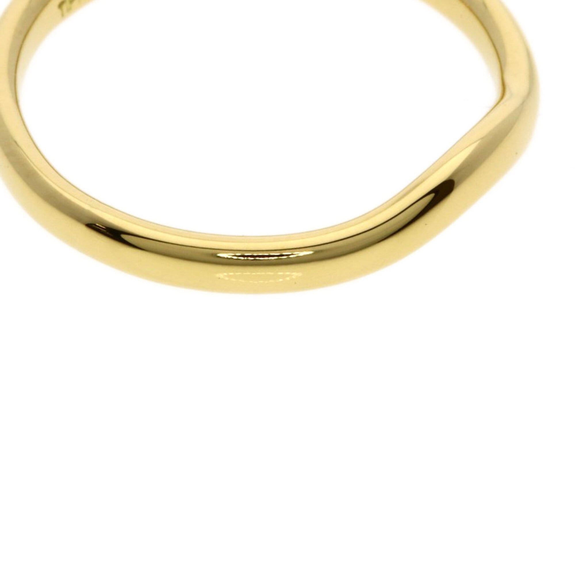 Tiffany Yellow Gold (18K) Band Ring (Pre-Owned)
