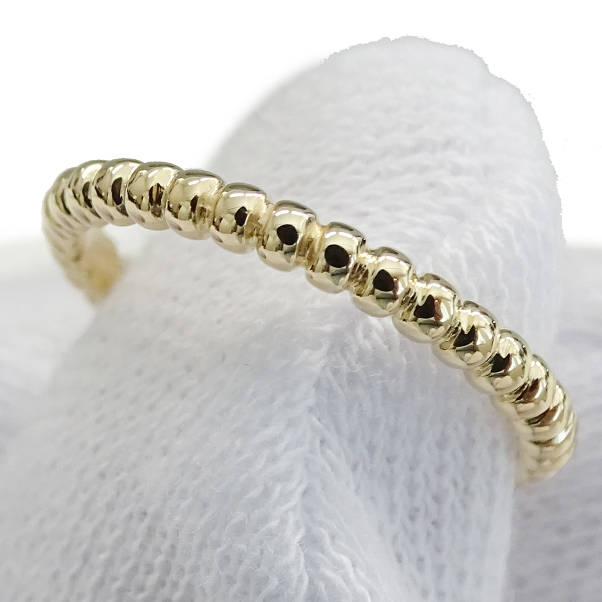 Van Cleef & Arpels Yellow Gold Yellow Gold (18K) Band Ring (Pre-Owned)