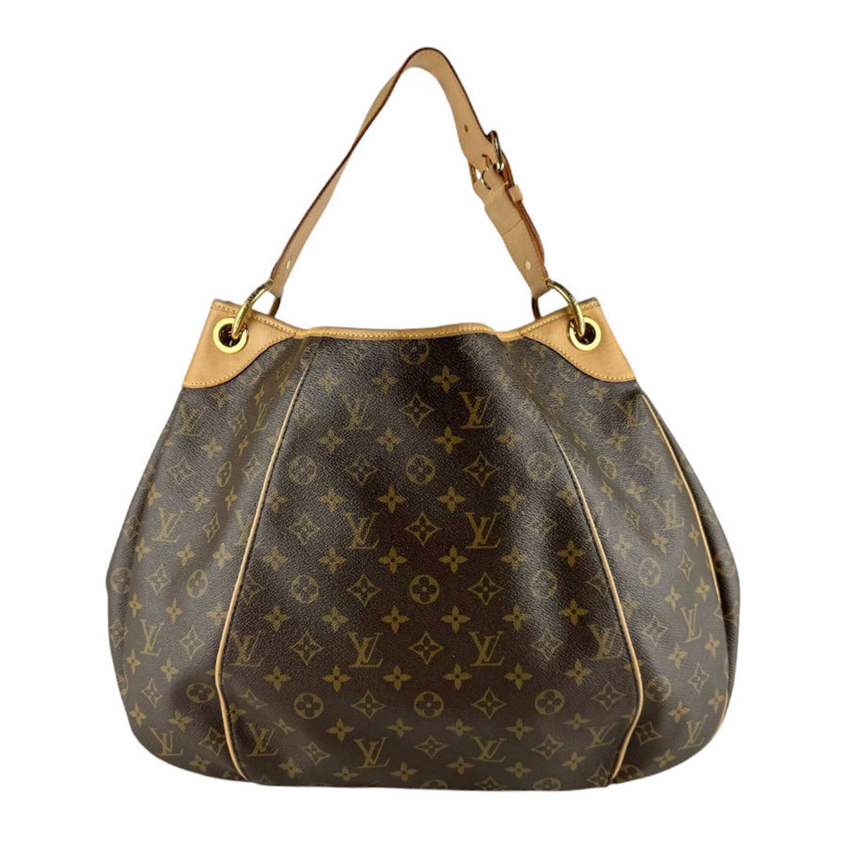 Louis Vuitton Brown Monogram Monogram Shoulder Bag (Pre-Owned)