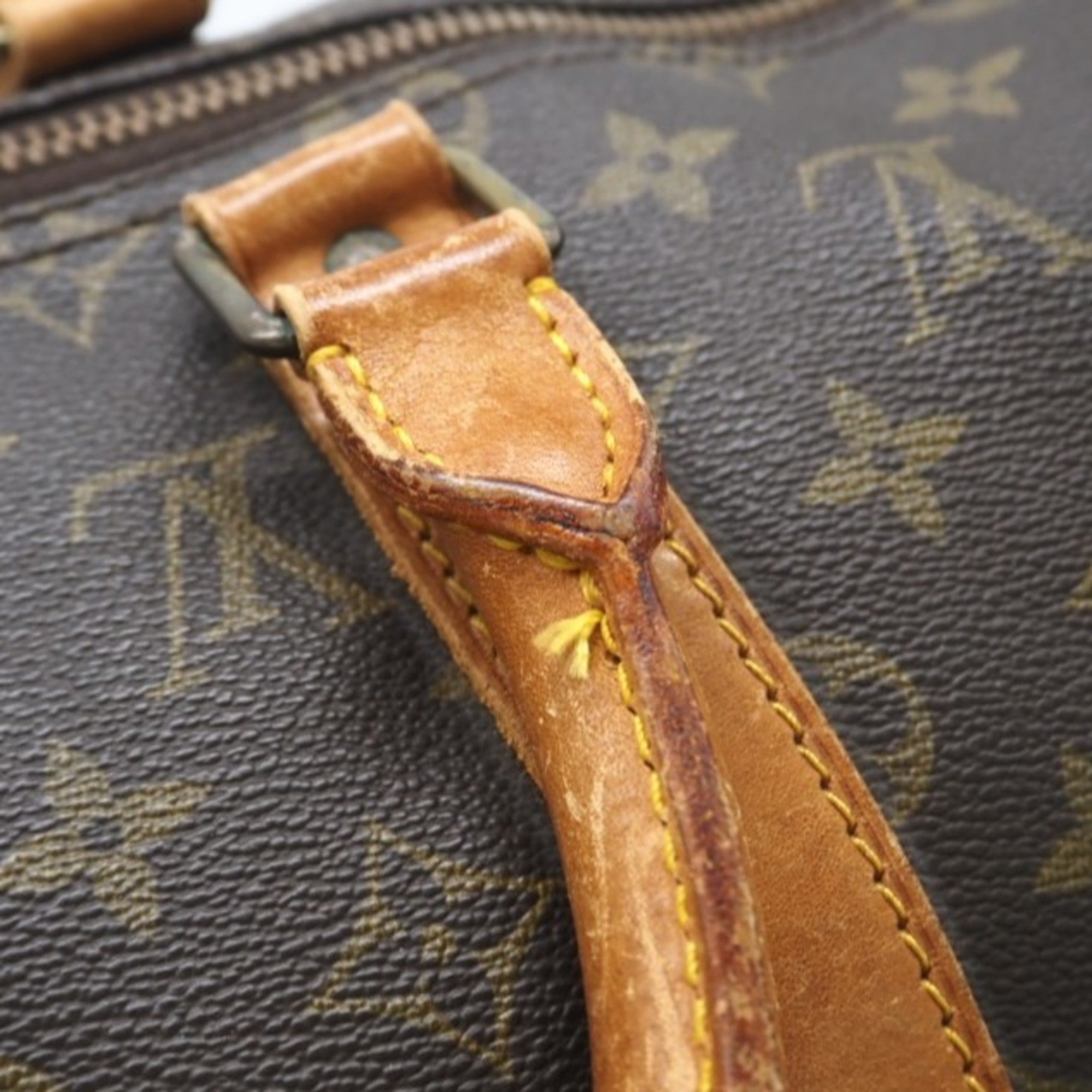 Louis Vuitton Brown Monogram Monogram Boston Bag (Pre-Owned)
