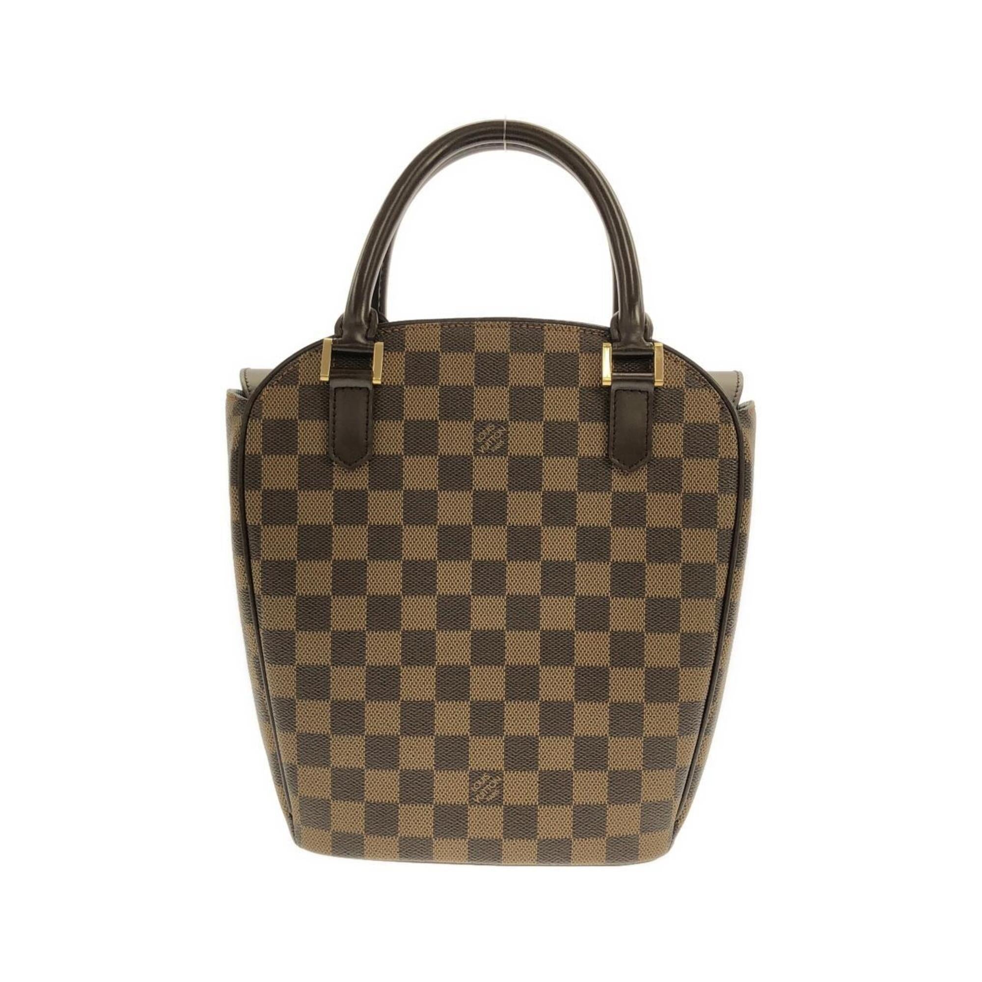 Louis Vuitton Brown Coated Canvas Handbag (Pre-Owned)