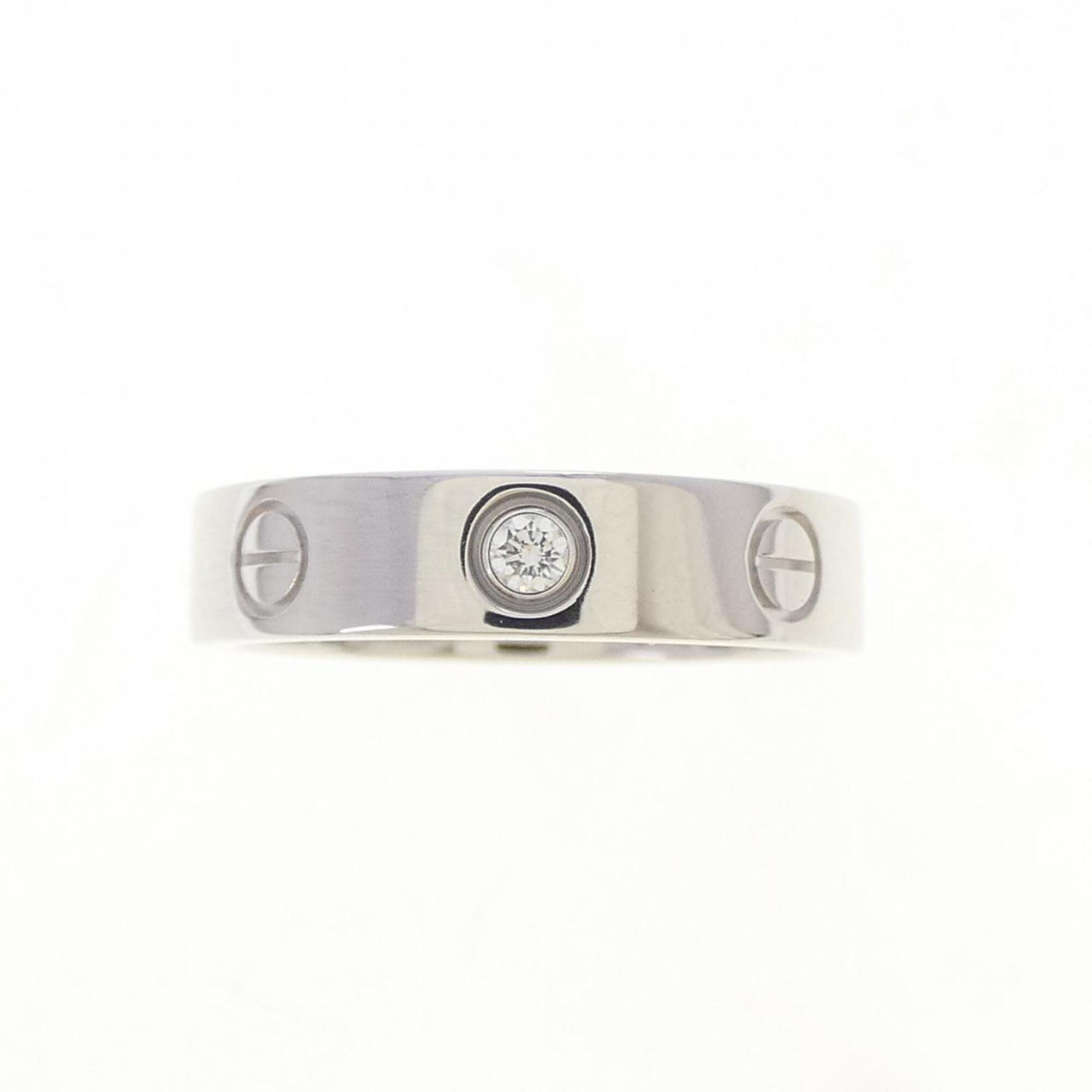 Cartier White Gold (18K) Band Ring (Pre-Owned)