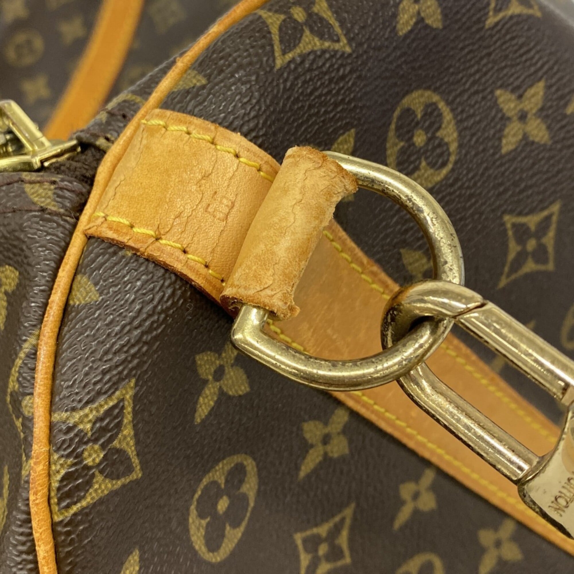 Louis Vuitton Brown Boston Bag (Pre-Owned)