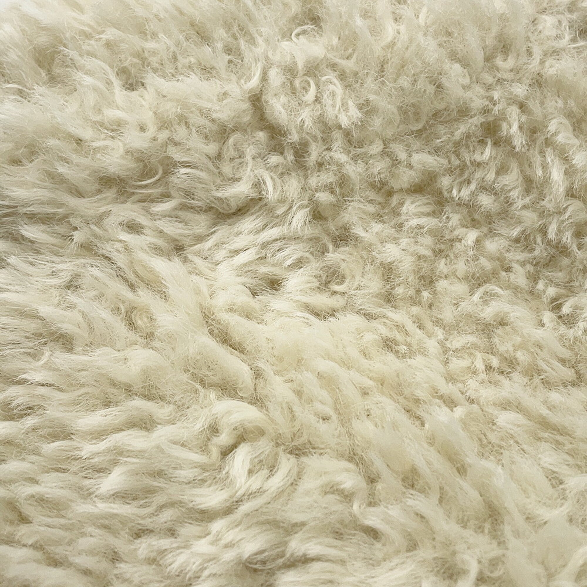 Balenciaga Ivory Fur Leather Handbag Shoulder Bag (Pre-Owned)