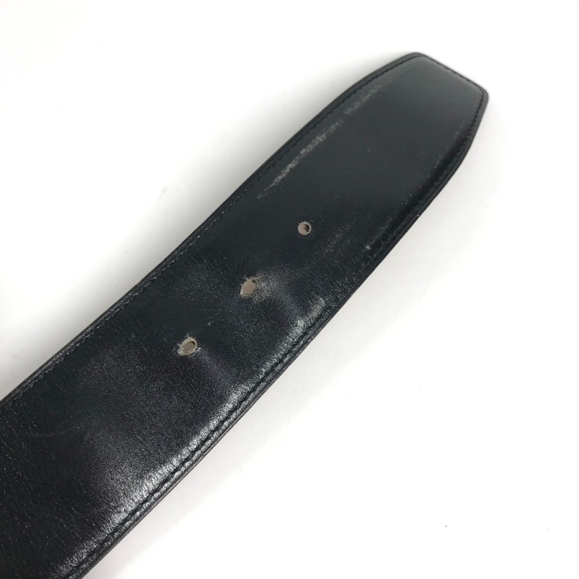 Hermes Constance Black Standard Belt (Pre-Owned)