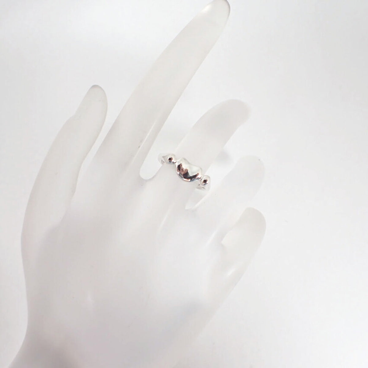 Tiffany Sterling Silver 925 Band Ring (Pre-Owned)