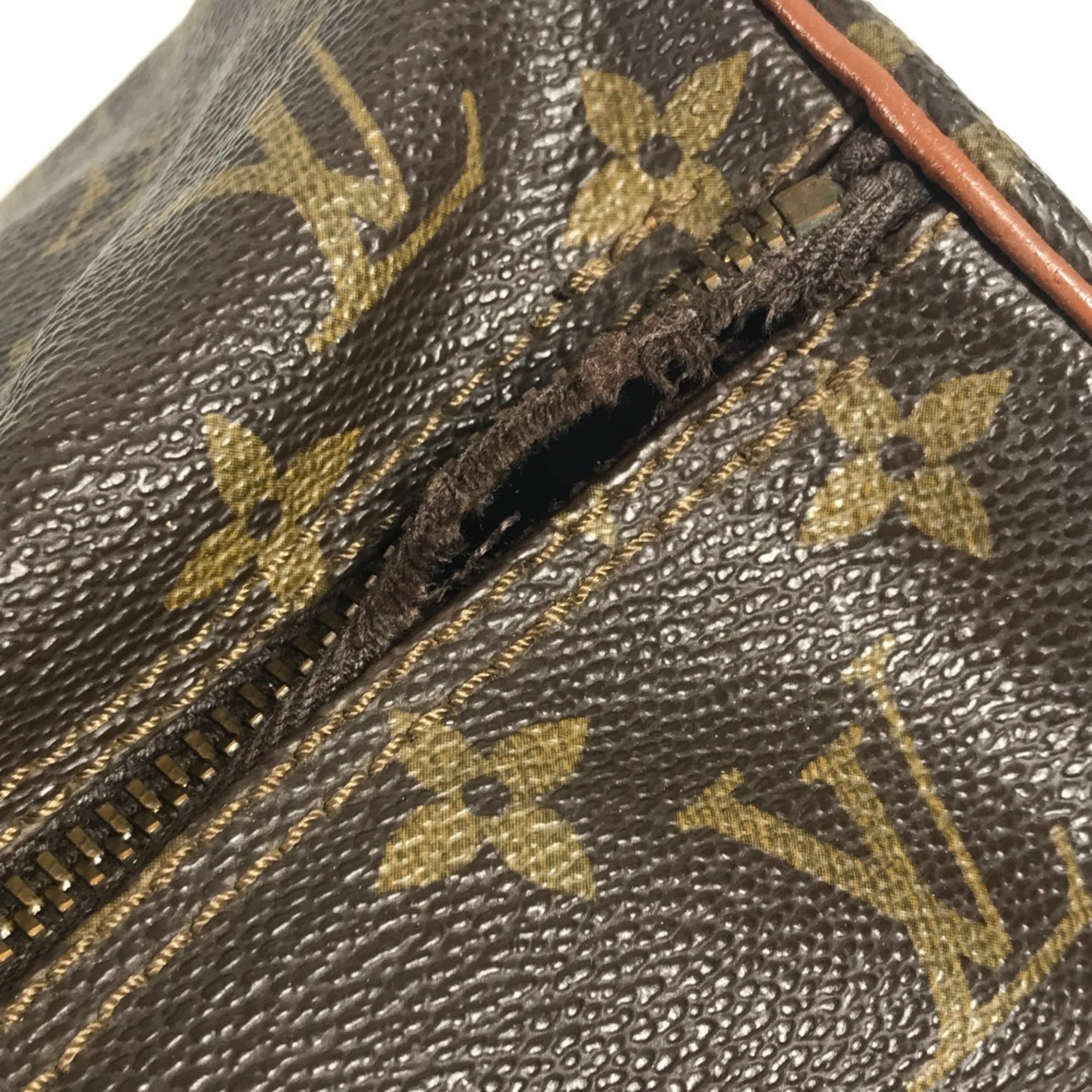 Louis Vuitton Brown Galle Monogram Monogram Handbag Shoulder Bag (Pre-Owned)