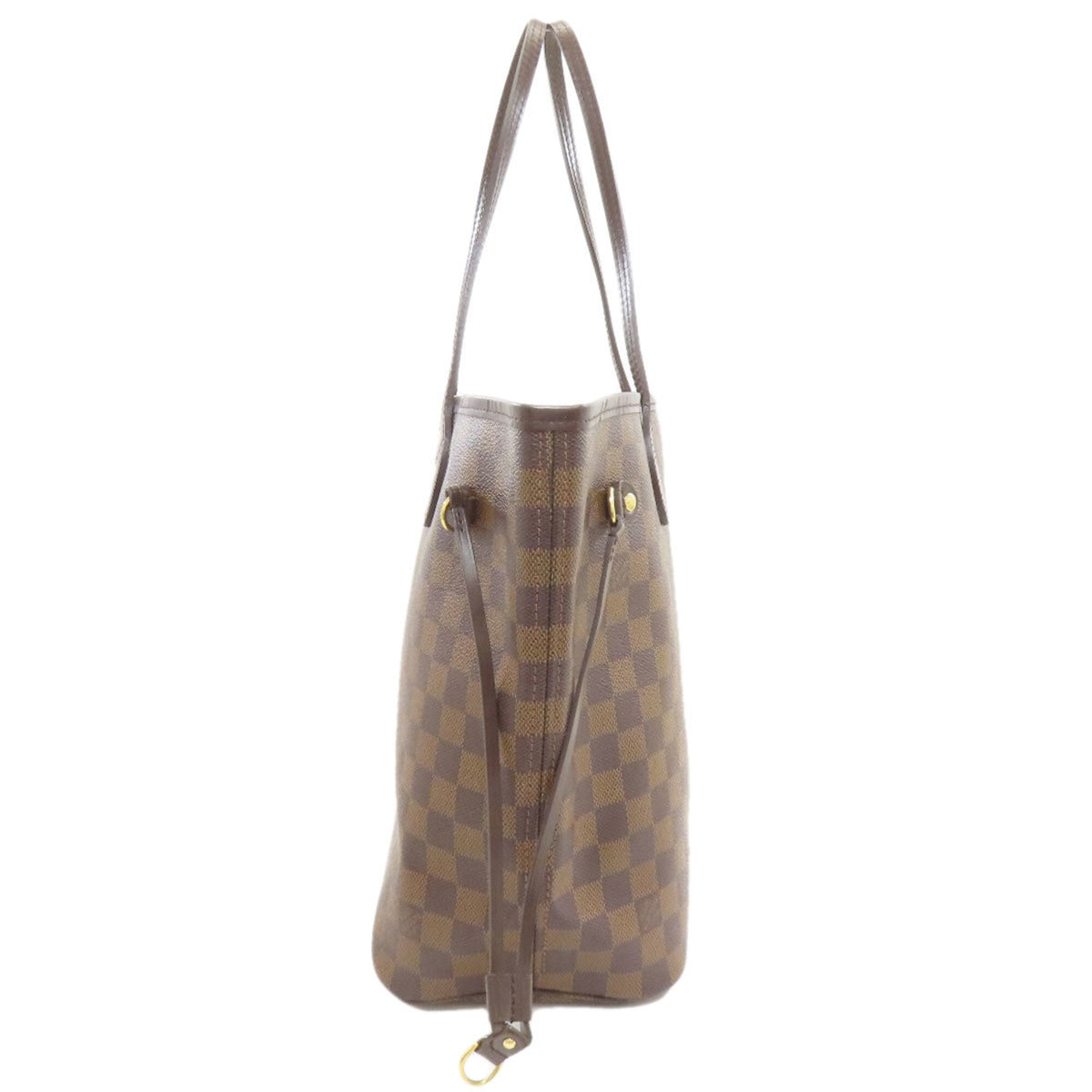 Louis Vuitton Damier Damier Canvas Ebene Damier Canvas Tote Bag (Pre-Owned)