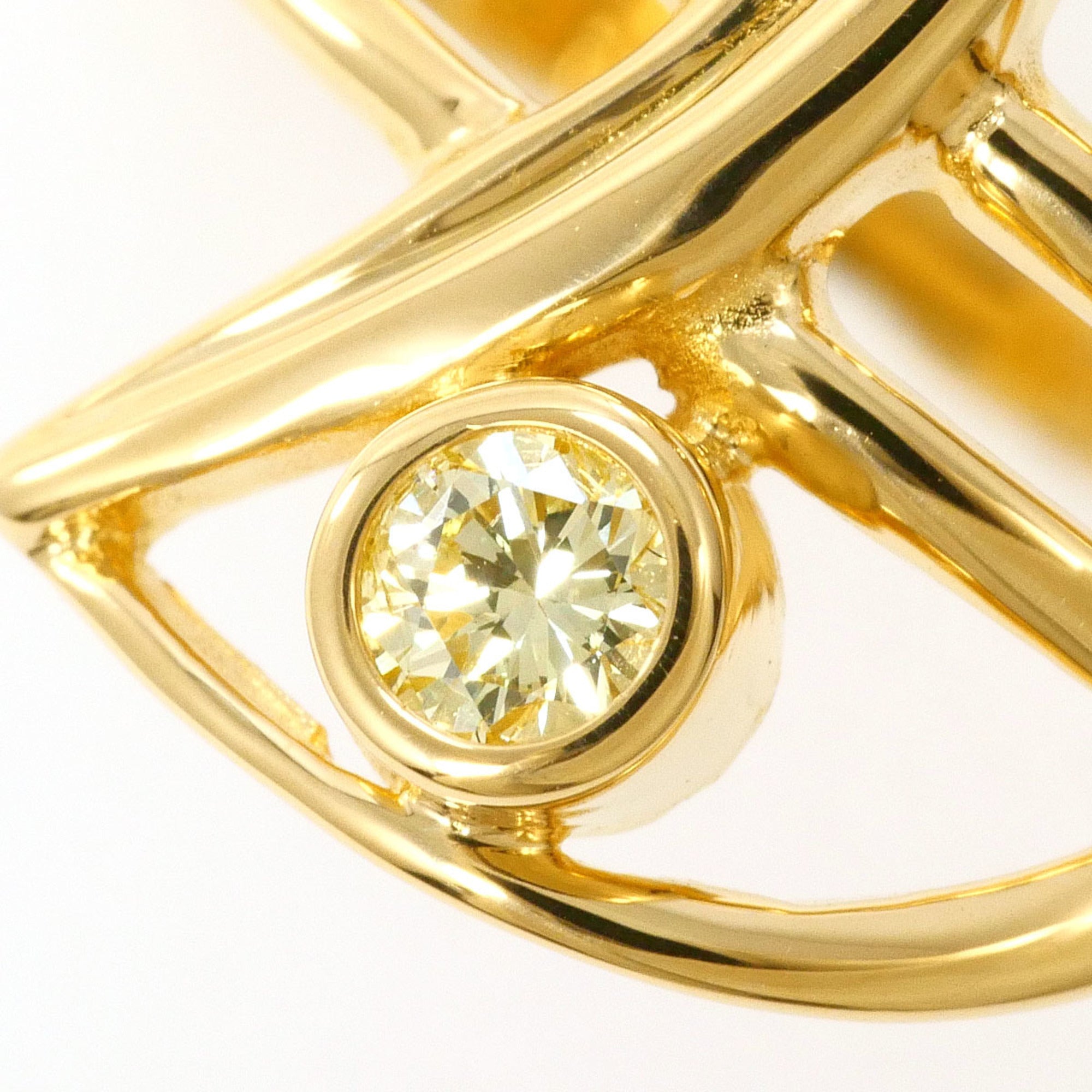 Unbranded Yellow Gold Yellow Gold (18K) Band Ring (Pre-Owned)