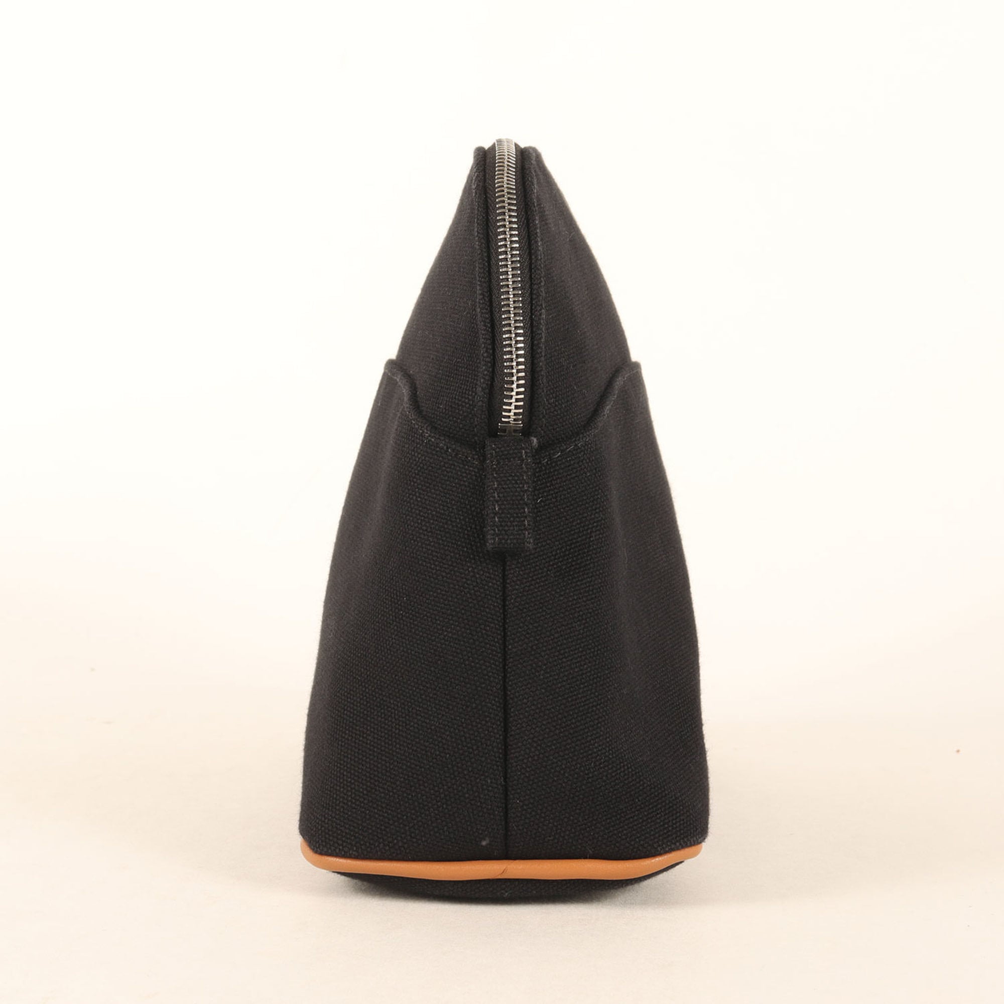 Hermes Black Elastane Pouch (Pre-Owned)