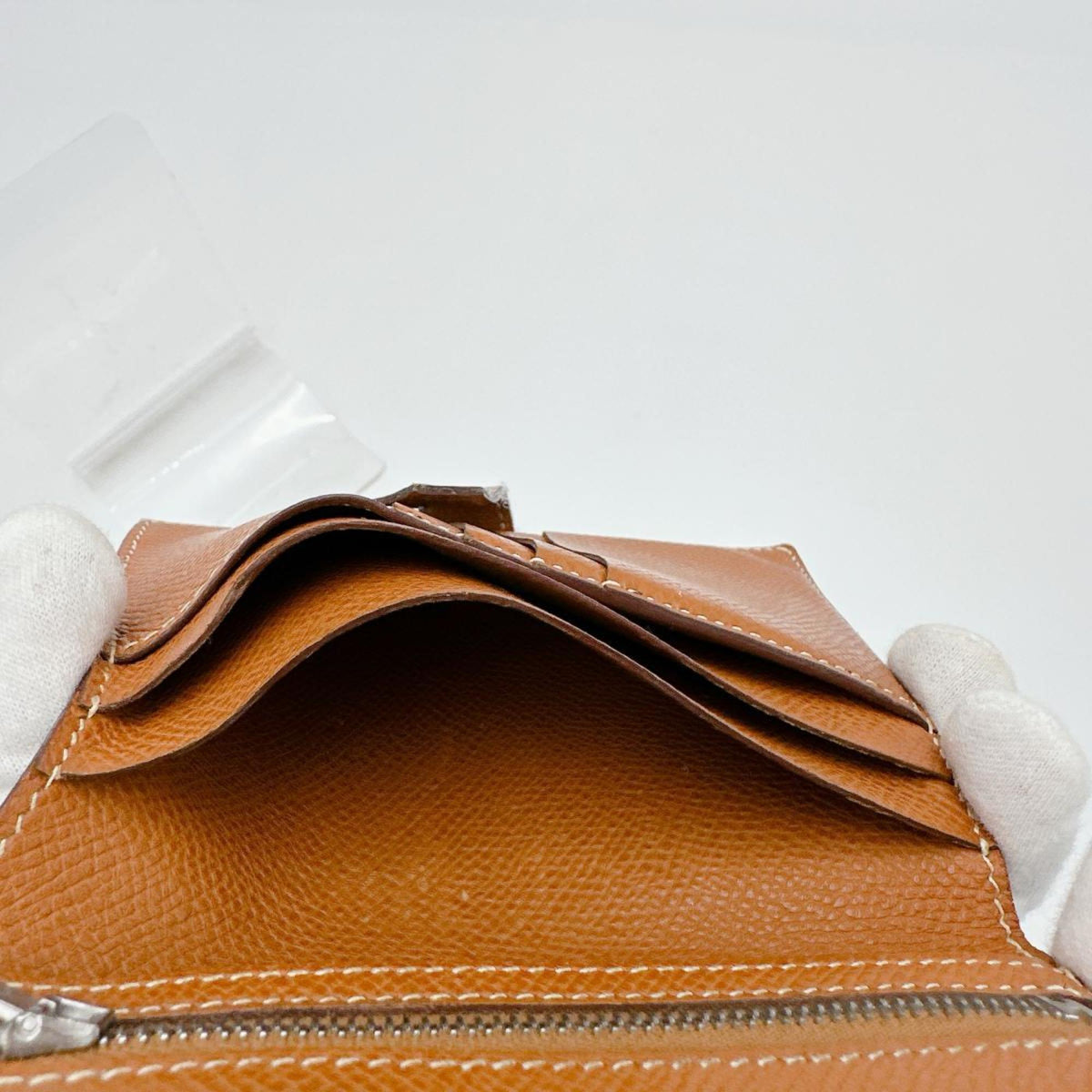 Hermes Brown Wallet (Bi-Fold) (Pre-Owned)