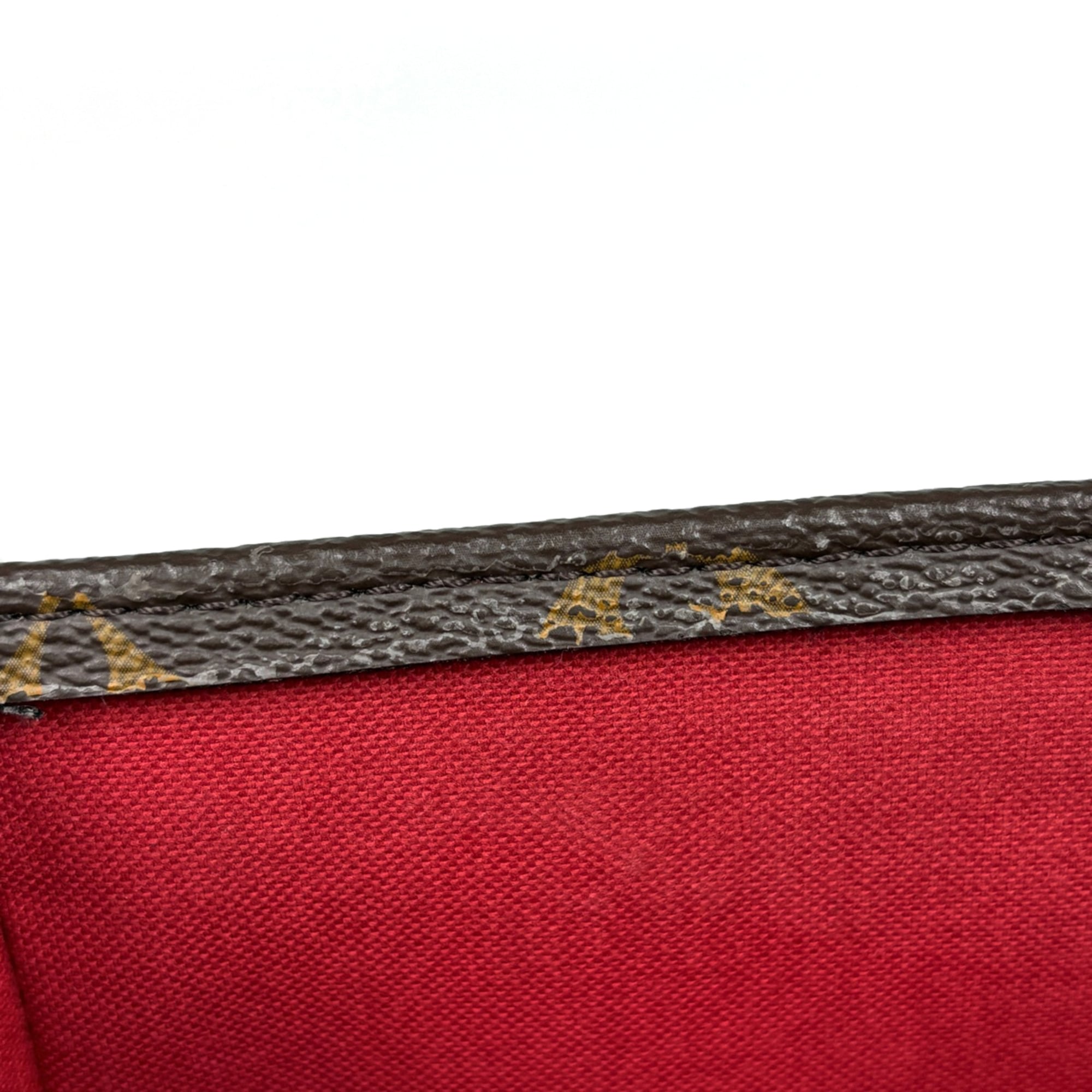 Louis Vuitton Brown Monogram Monogram Shoulder Bag (Pre-Owned)