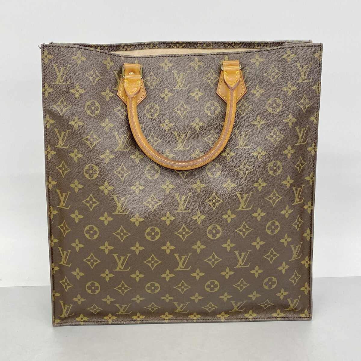 Louis Vuitton Brown Tote Bag (Pre-Owned)