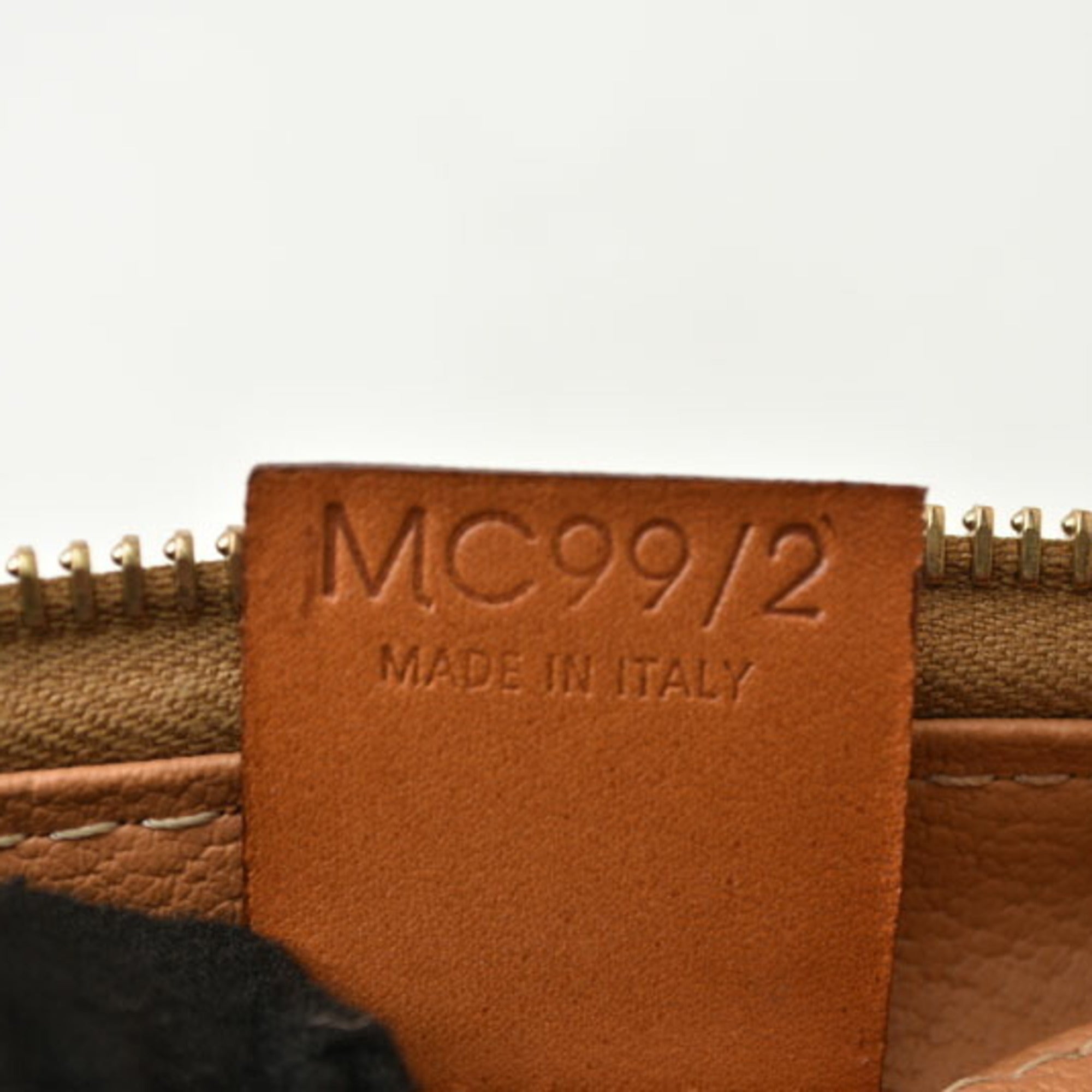 Celine Macadam Dark Brown Pvc Pouch (Pre-Owned)