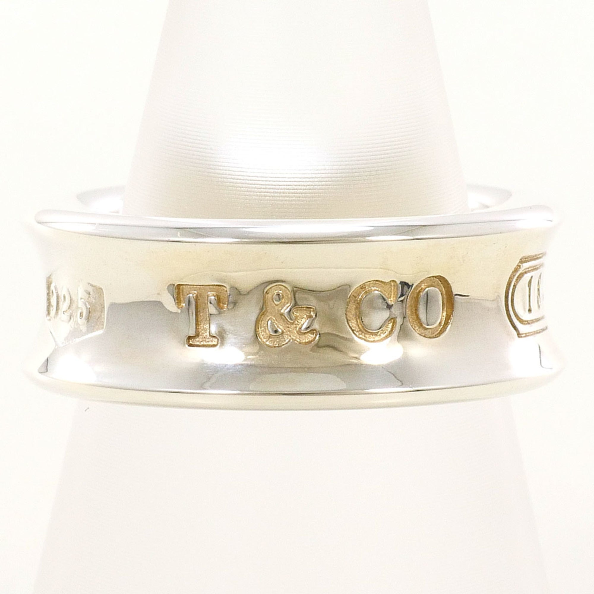 Tiffany Silver 925 Band Ring (Pre-Owned)
