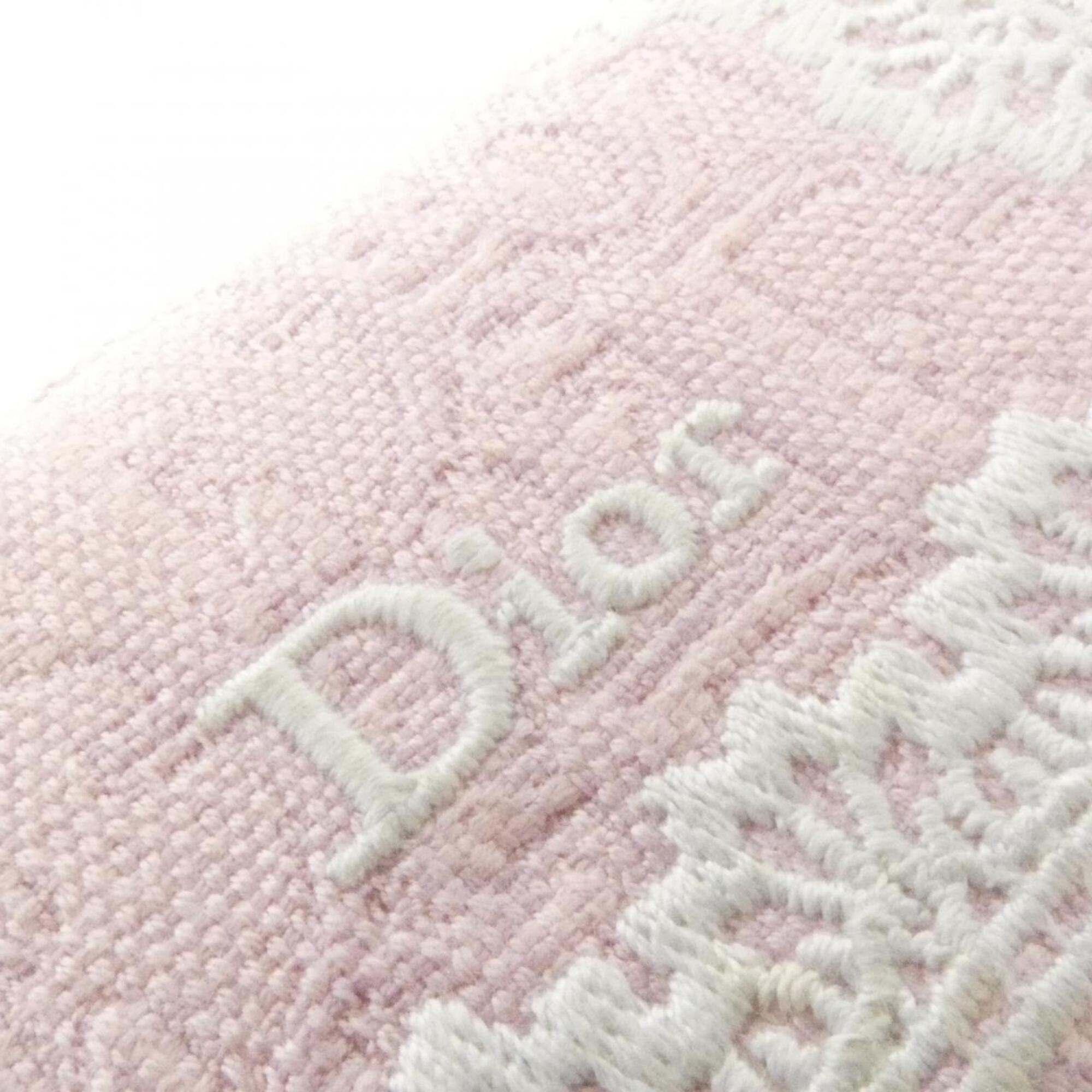 Christian Dior Pink Canvas Wallet (Tri-Fold) (Pre-Owned)