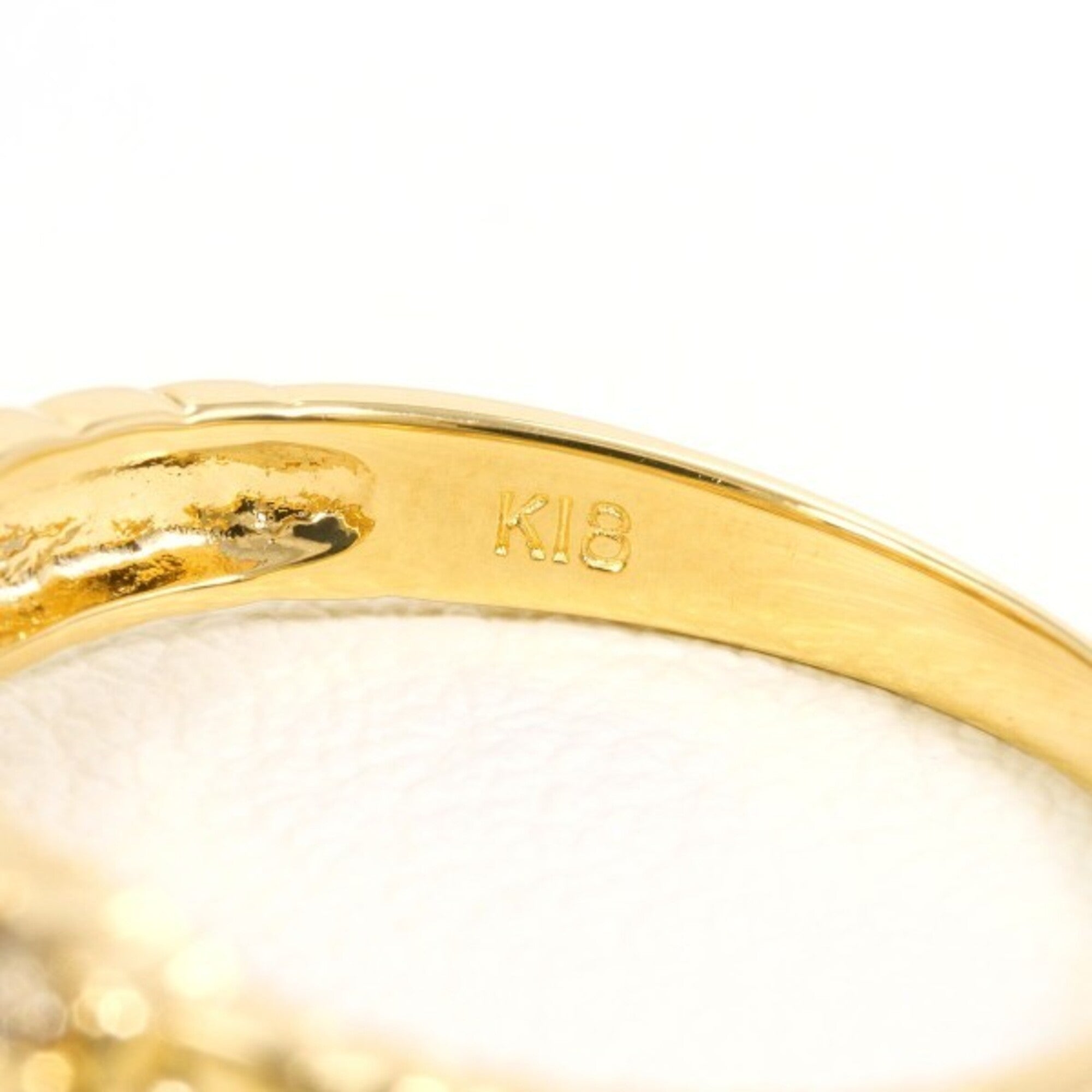 Unbranded Yellow Gold Yellow Gold (18K) Band Ring (Pre-Owned)