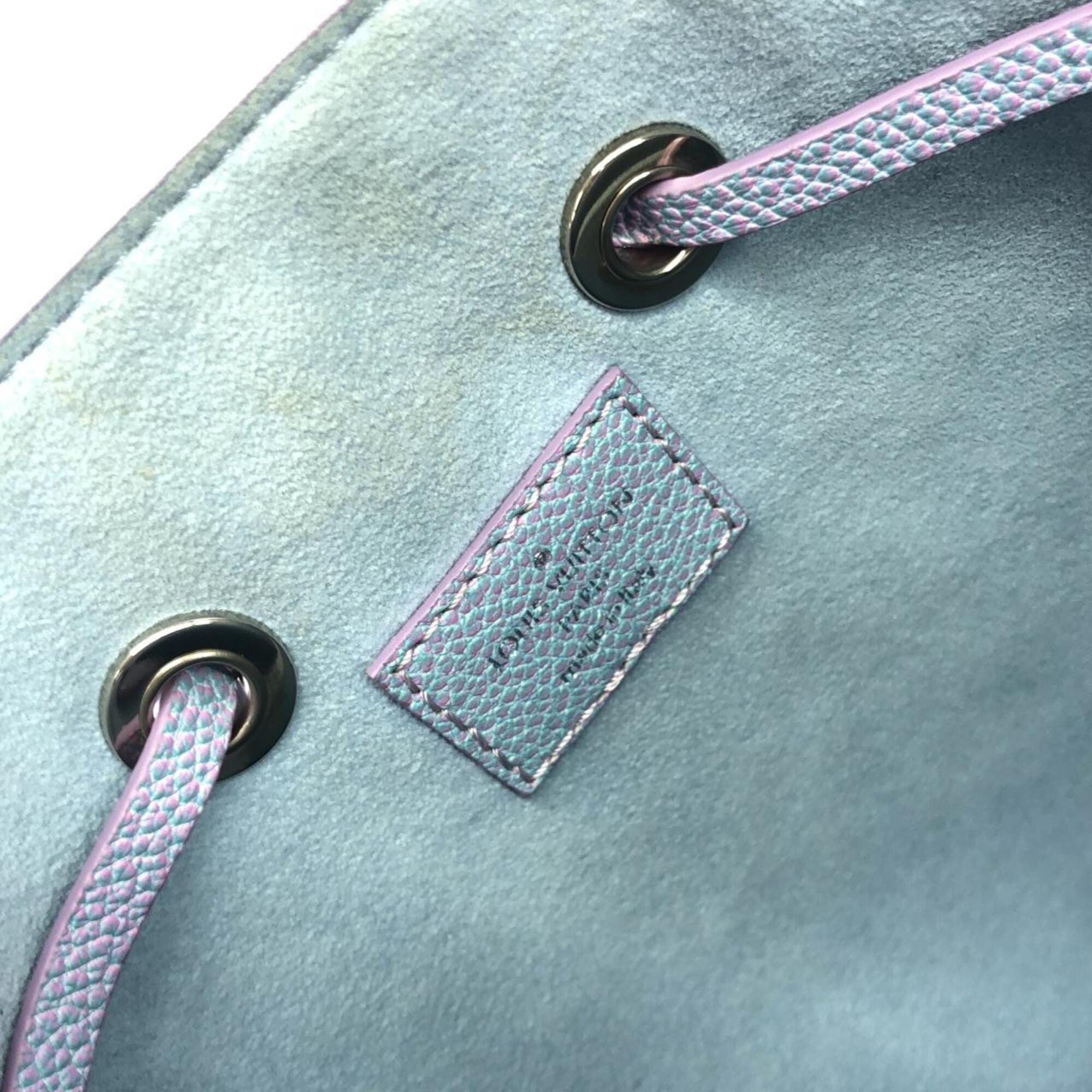 Louis Vuitton Monogram Empreinte Lilac Monogram Empreinte Shoulder Bag (Pre-Owned)
