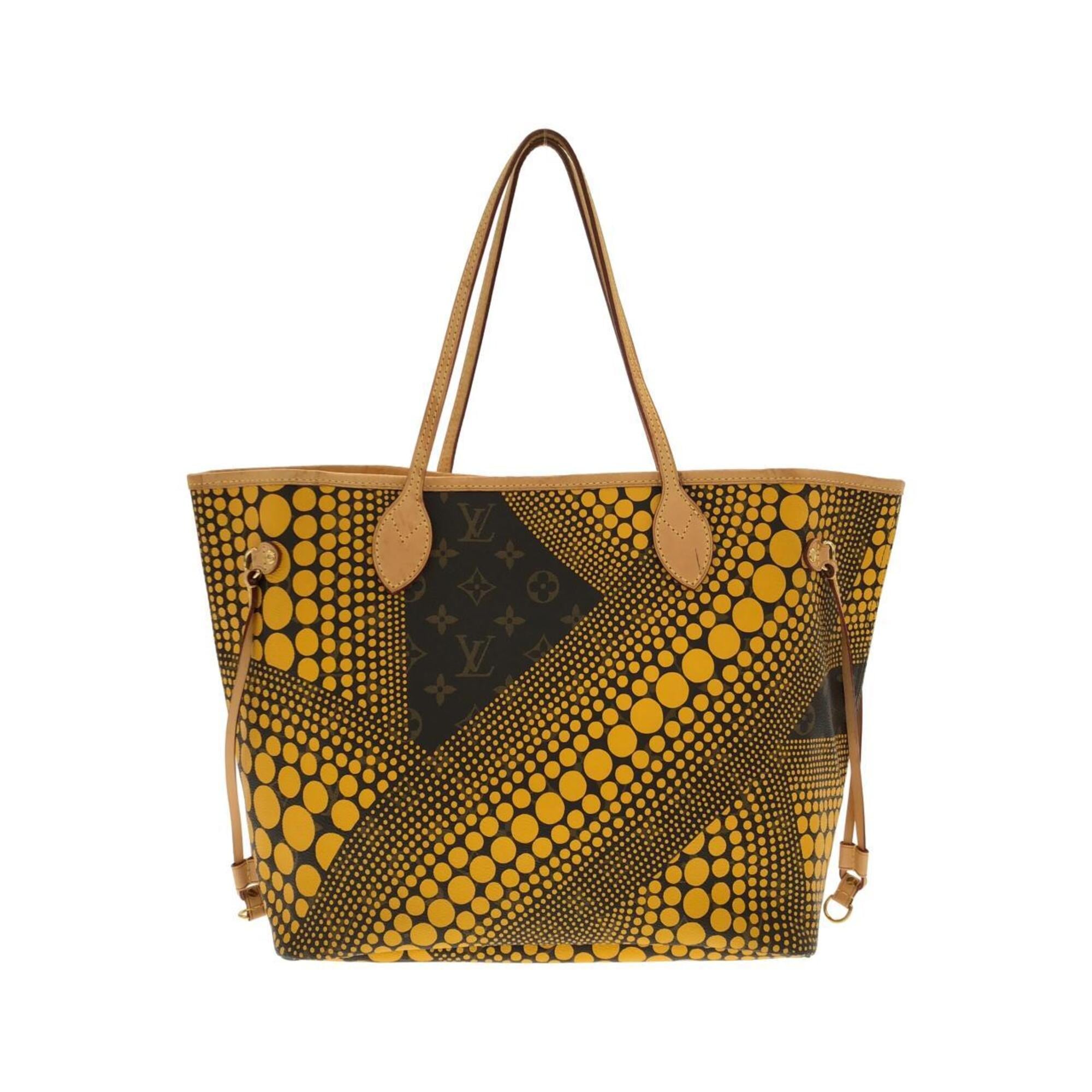 Louis Vuitton Jaune Marron Coated Canvas Handbag (Pre-Owned)