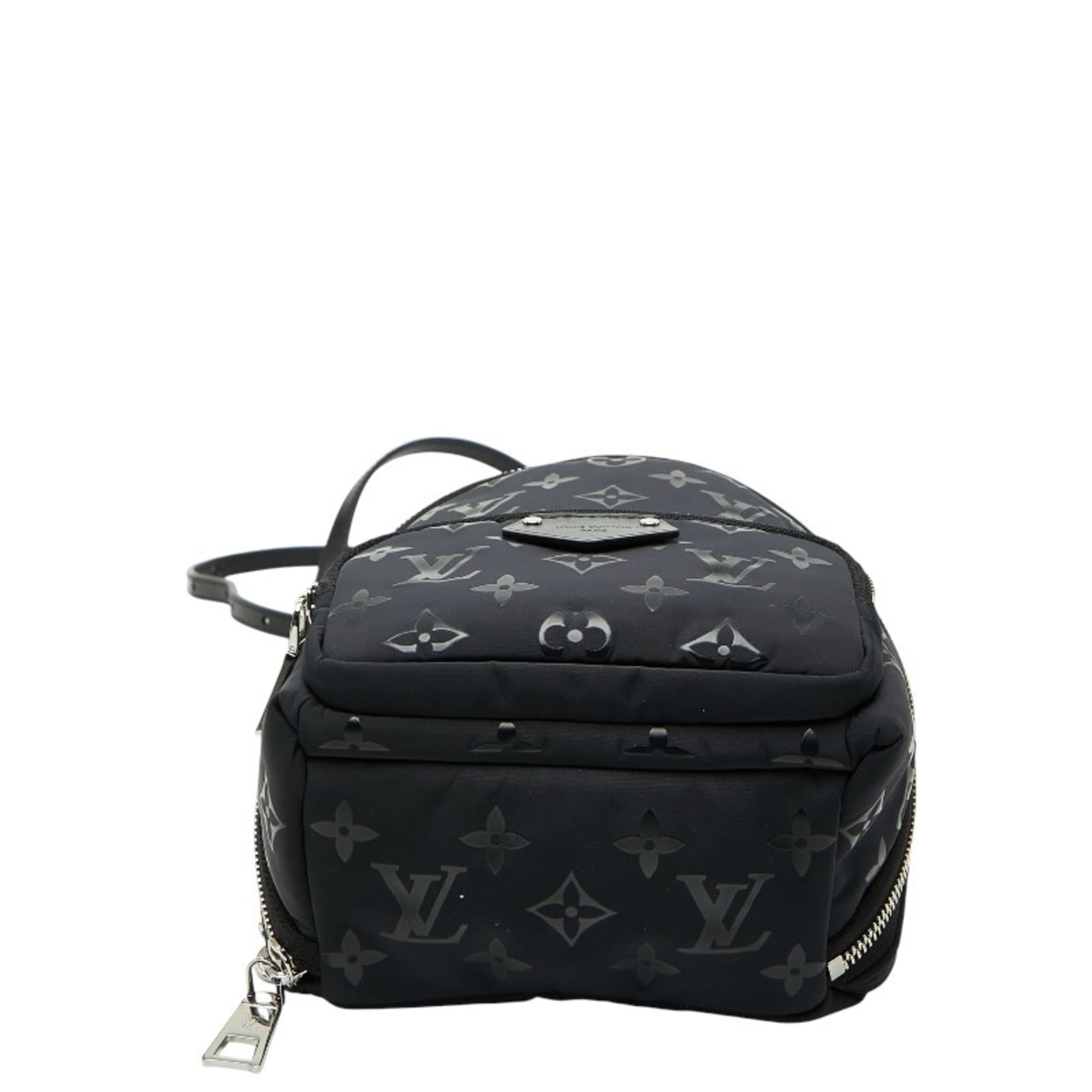 Louis Vuitton Black Noir Nylon Backpack (Pre-Owned)