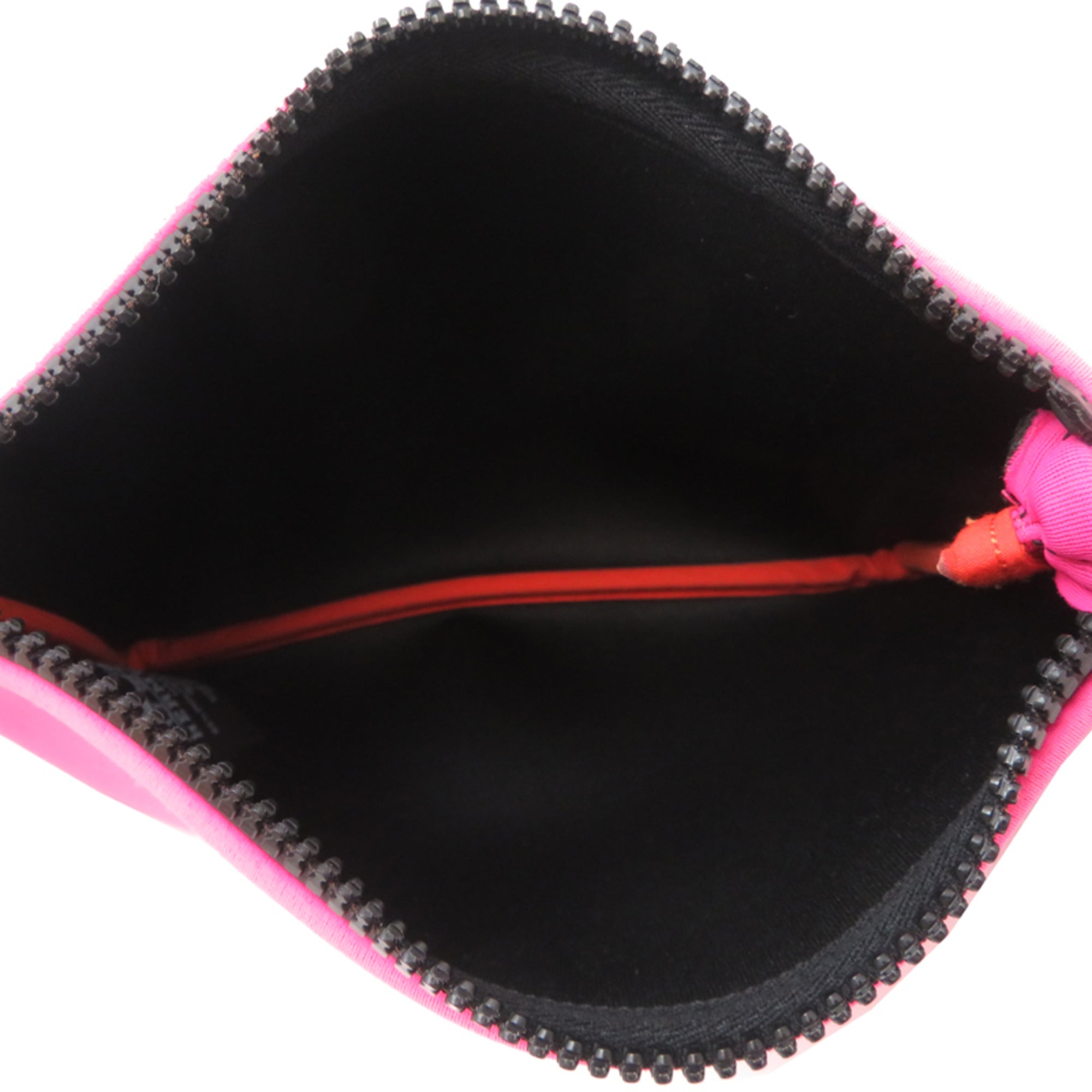 Hermes Pink Polyamide Pouch (Pre-Owned)