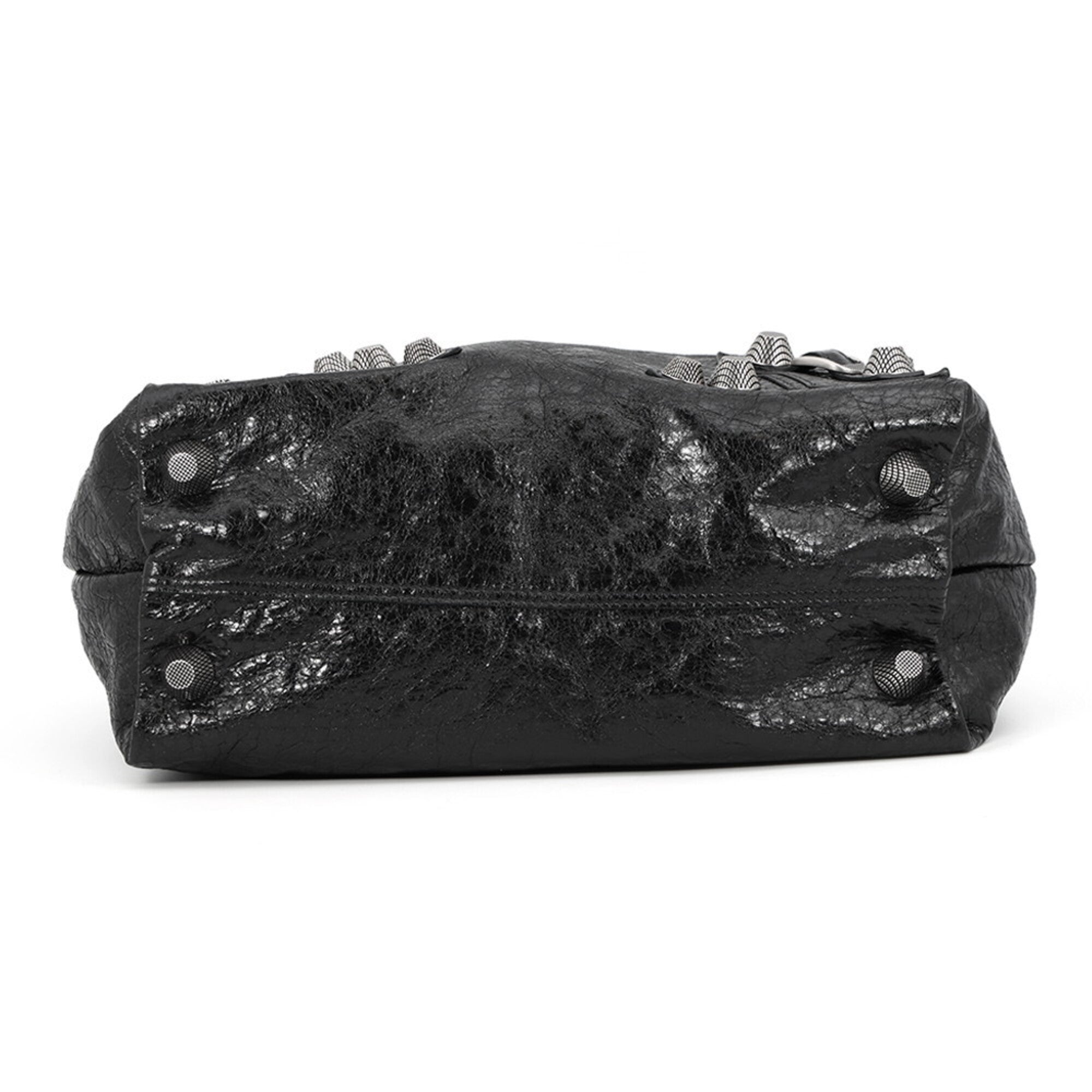 Balenciaga Black Handbag Tote Bag (Pre-Owned)