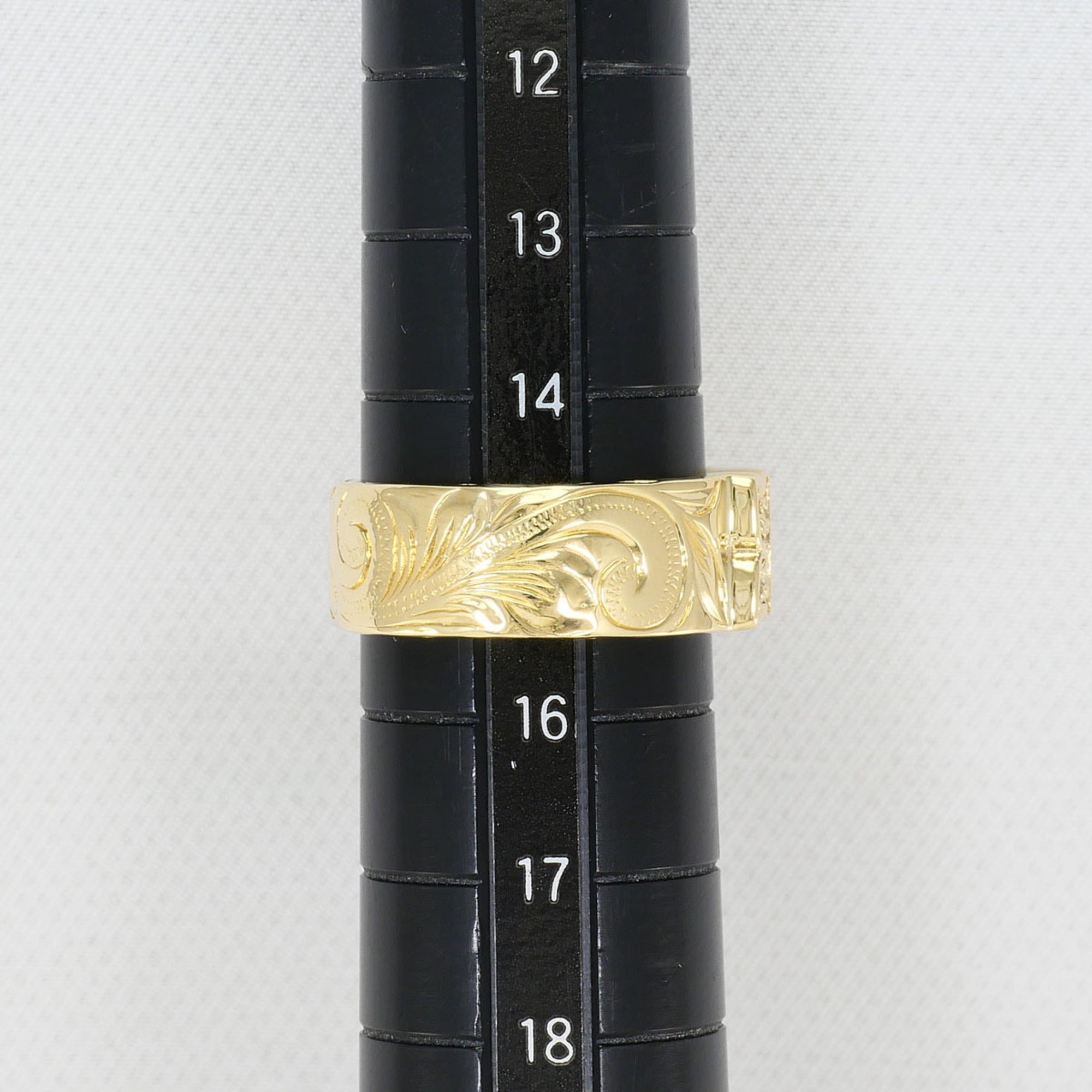Unbranded Yellow Gold Yellow Gold (14K) Band Ring (Pre-Owned)