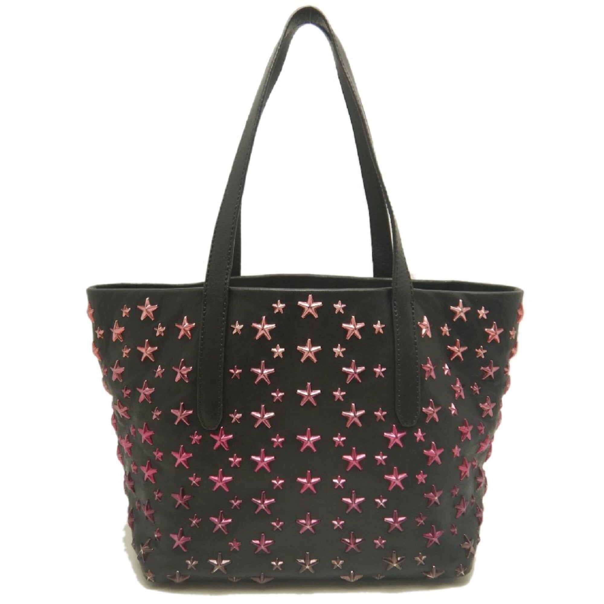 Jimmy Choo Pink Leather Handbag (Pre-Owned)