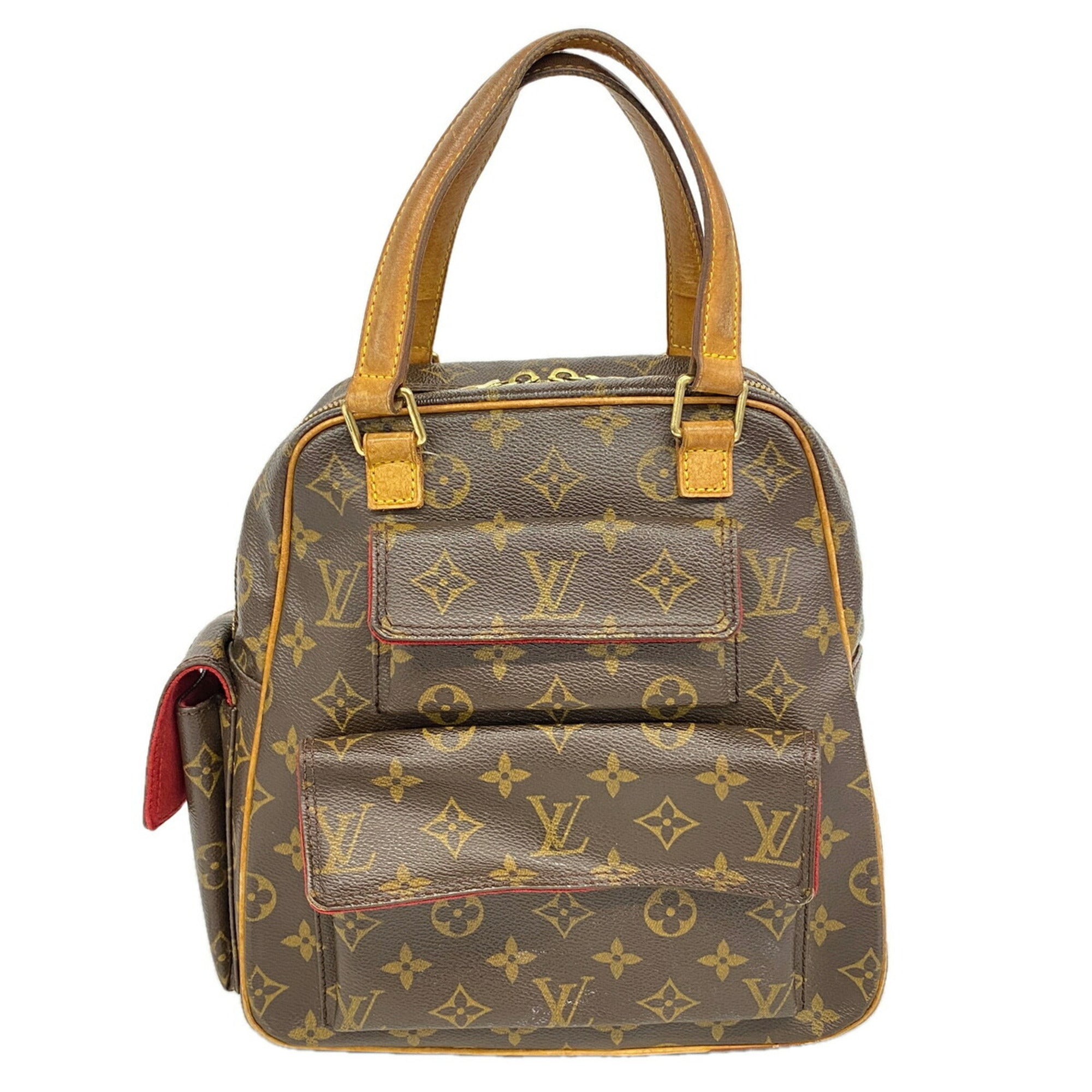 Louis Vuitton Brown Handbag (Pre-Owned)