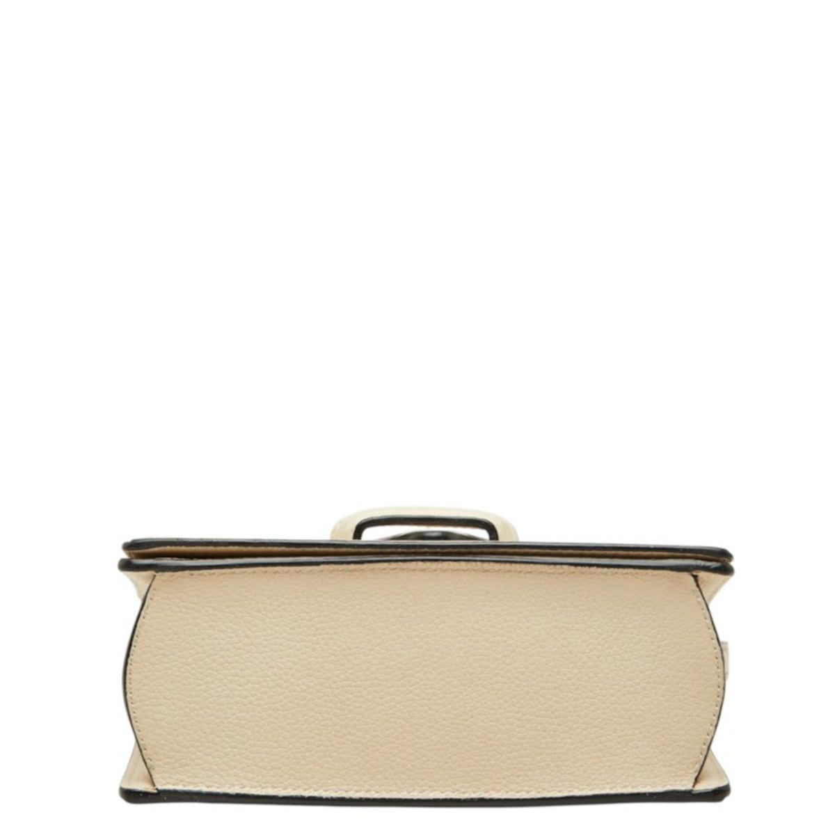 Loewe Ivory Leather Shoulder Bag (Pre-Owned)