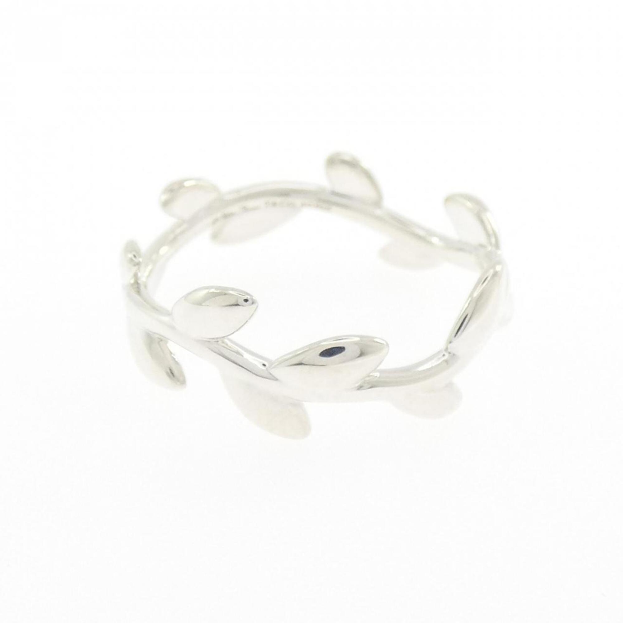 Tiffany Silver 925 Band Ring (Pre-Owned)