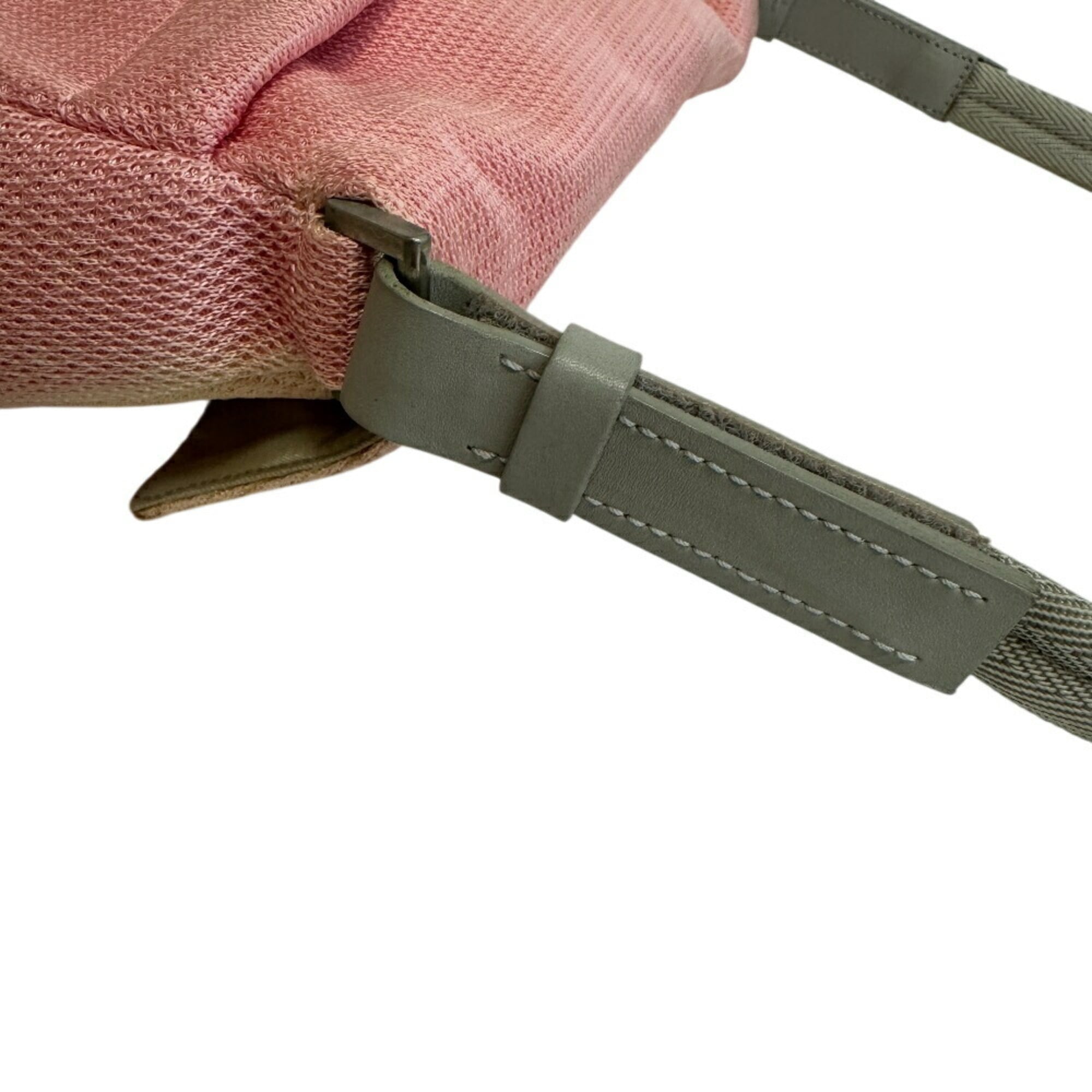 Prada Pink Nylon Shoulder Bag (Pre-Owned)