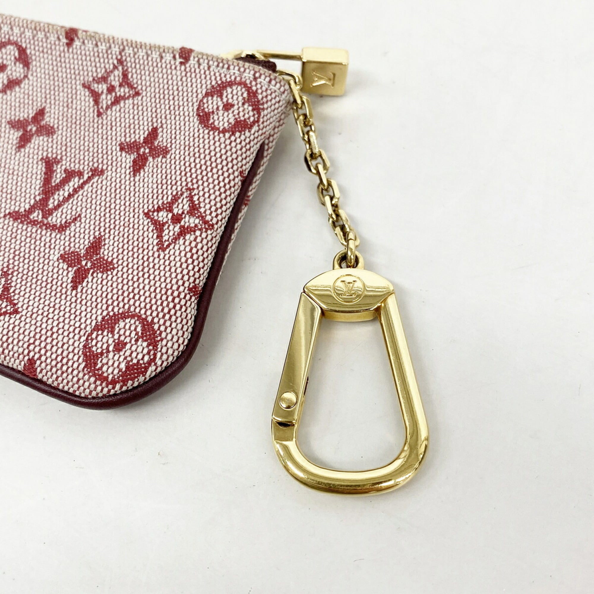 Louis Vuitton Cerise Coin Purse/Coin Case (Pre-Owned)