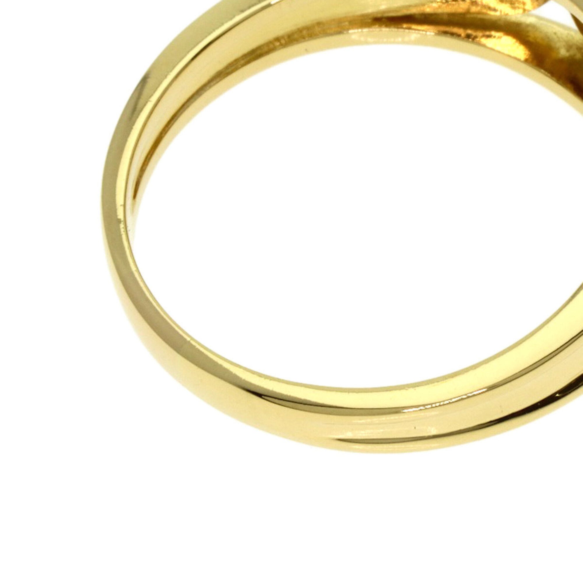 Christian Dior Yellow Gold (18K) Band Ring (Pre-Owned)