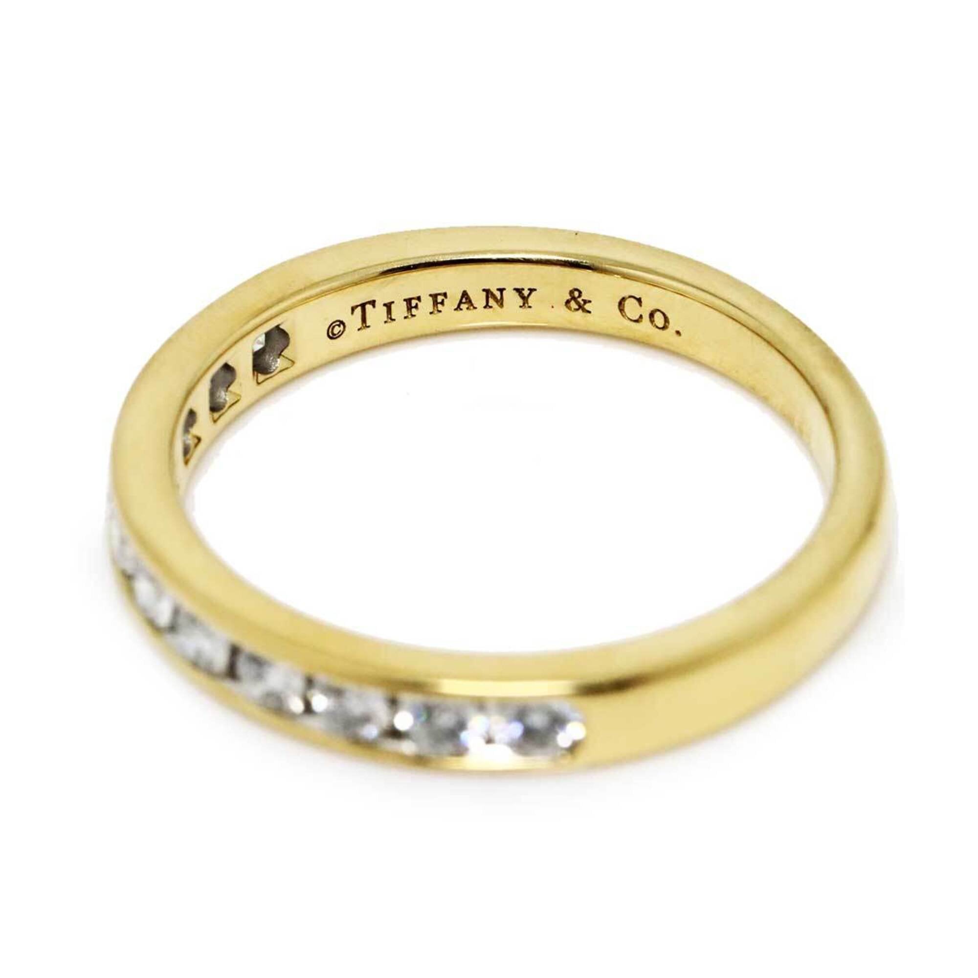 Tiffany Yellow Gold (18K) Band Ring (Pre-Owned)