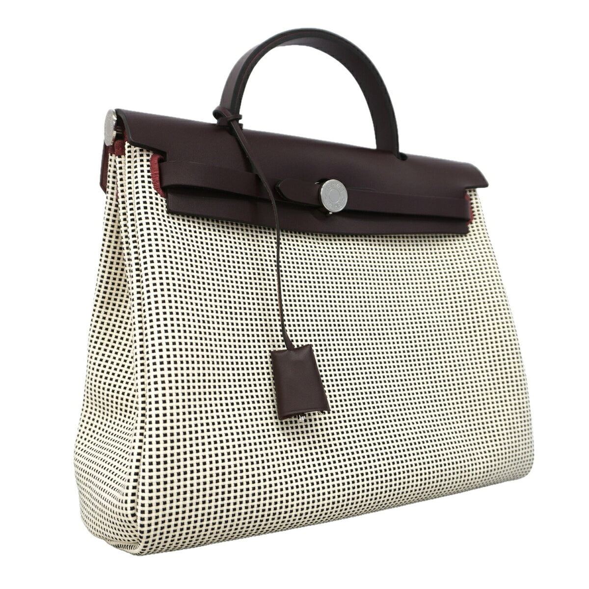 Hermes Silver Handbag (Pre-Owned)