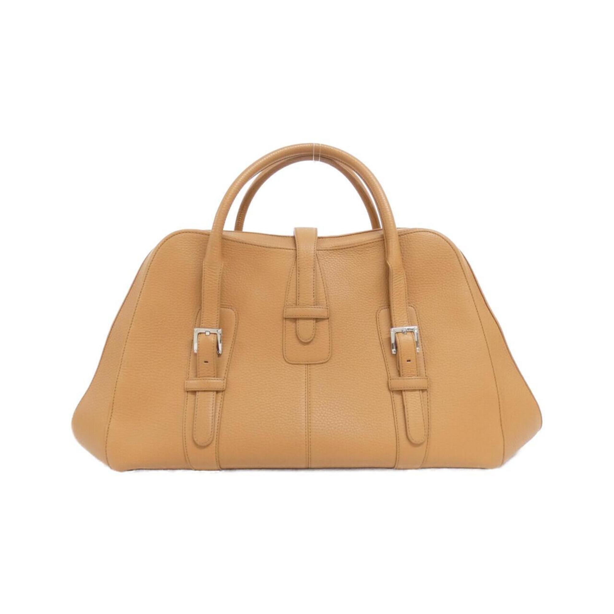 Loewe Light Brown Leather Handbag (Pre-Owned)