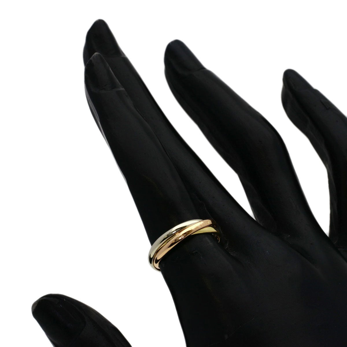 Cartier Yellow Gold (18K) Pink Gold (18K) White Gold (18K) Band Ring (Pre-Owned)