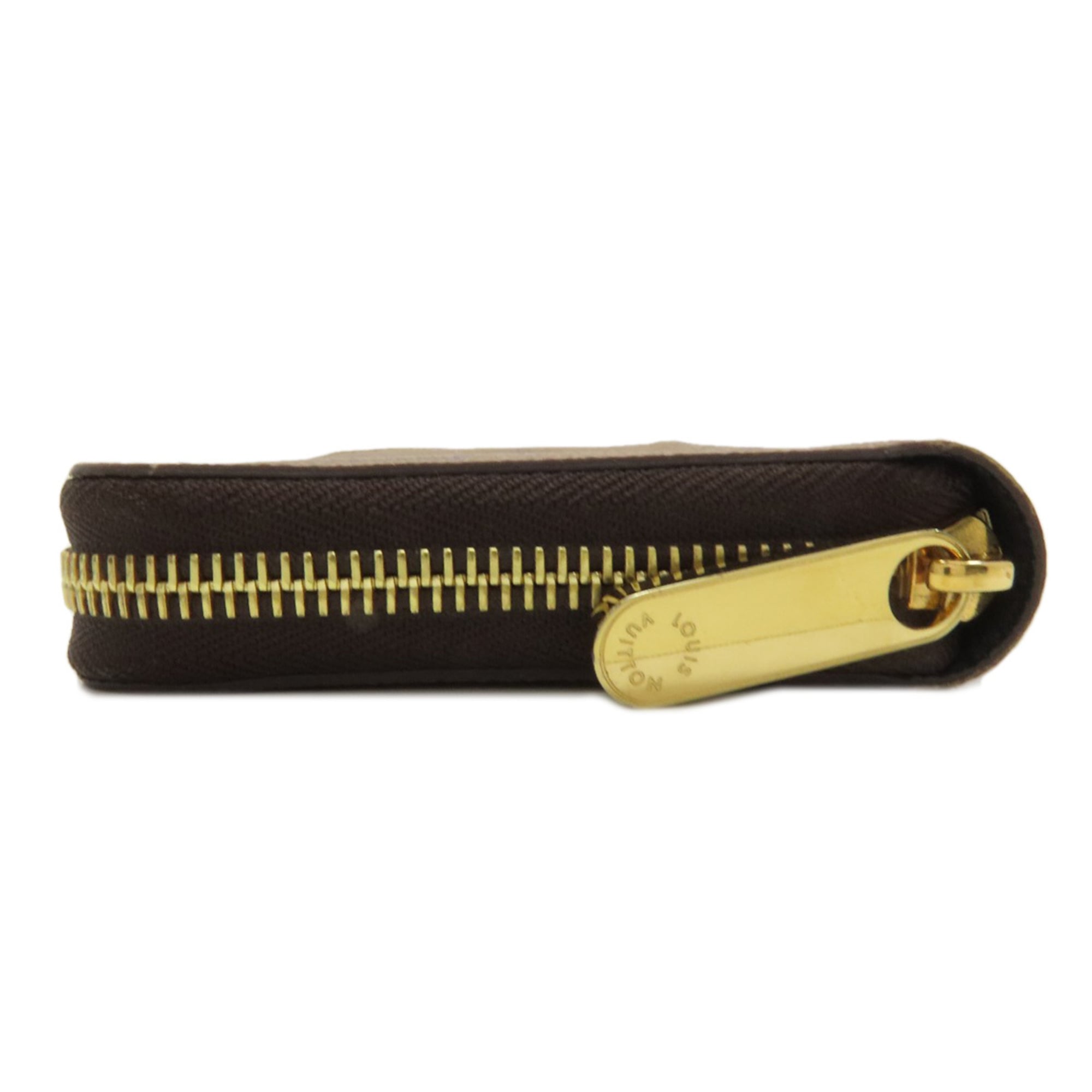 Louis Vuitton Black Monogram Reverse Monogram Reverse Long Wallet (Bi-Fold) (Pre-Owned)