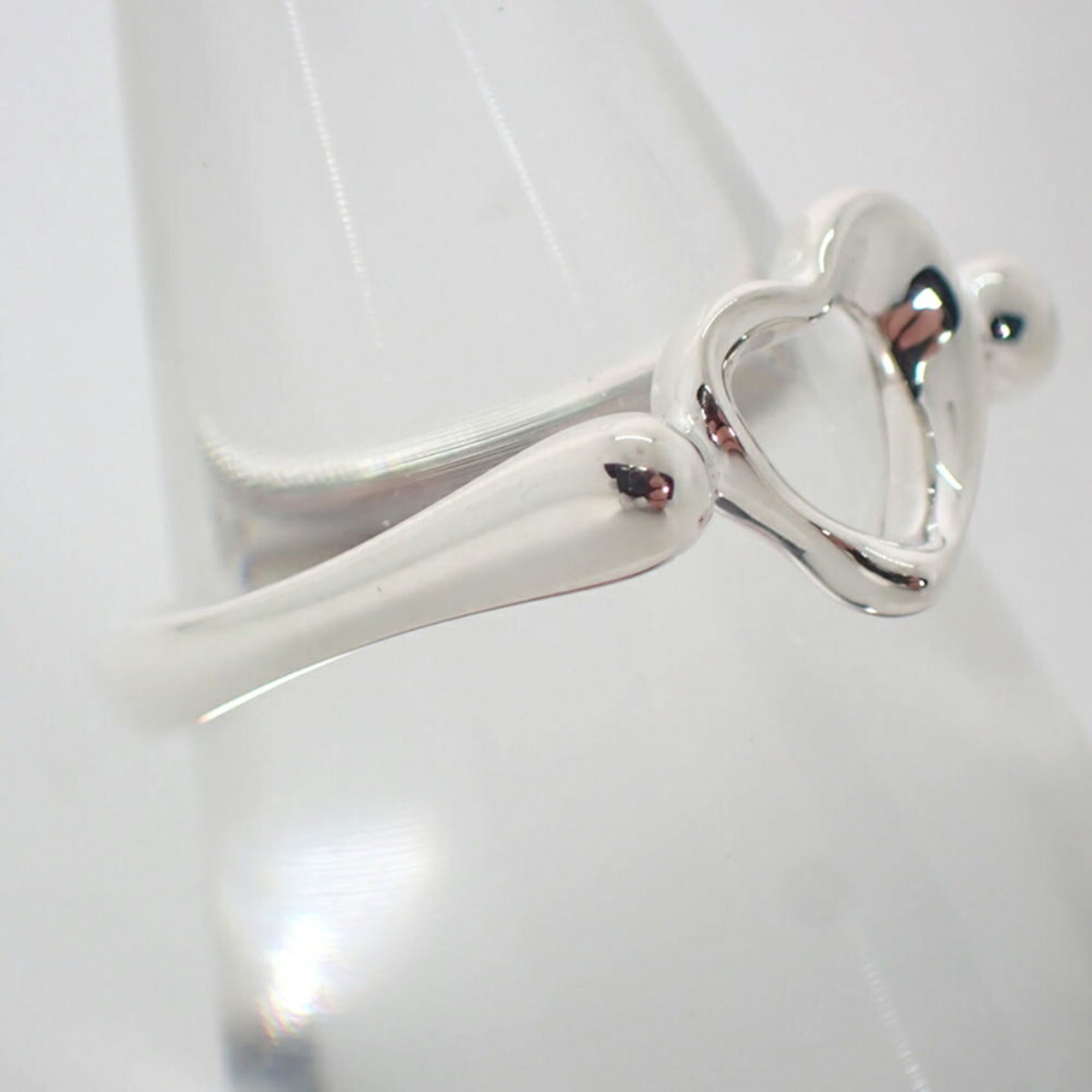 Tiffany Sterling Silver 925 Band Ring (Pre-Owned)