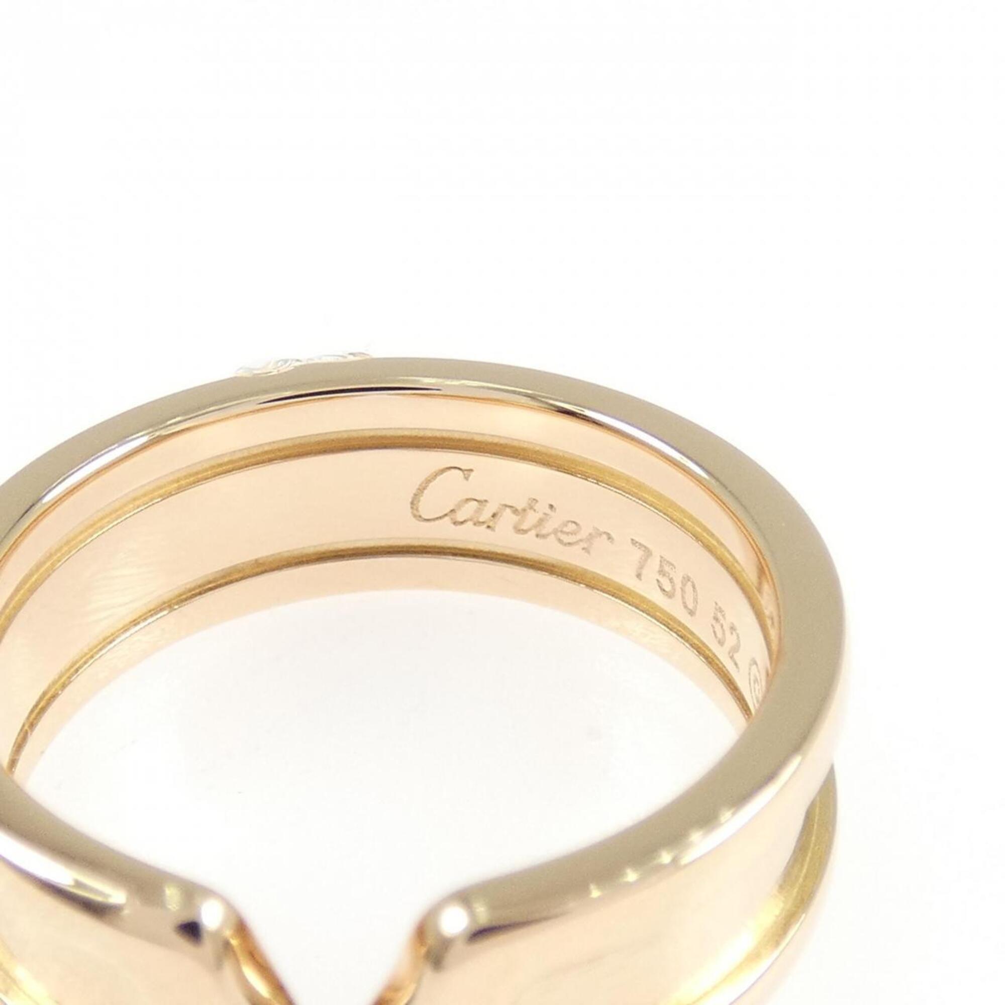 Cartier Pink Gold (18K) Band Ring (Pre-Owned)