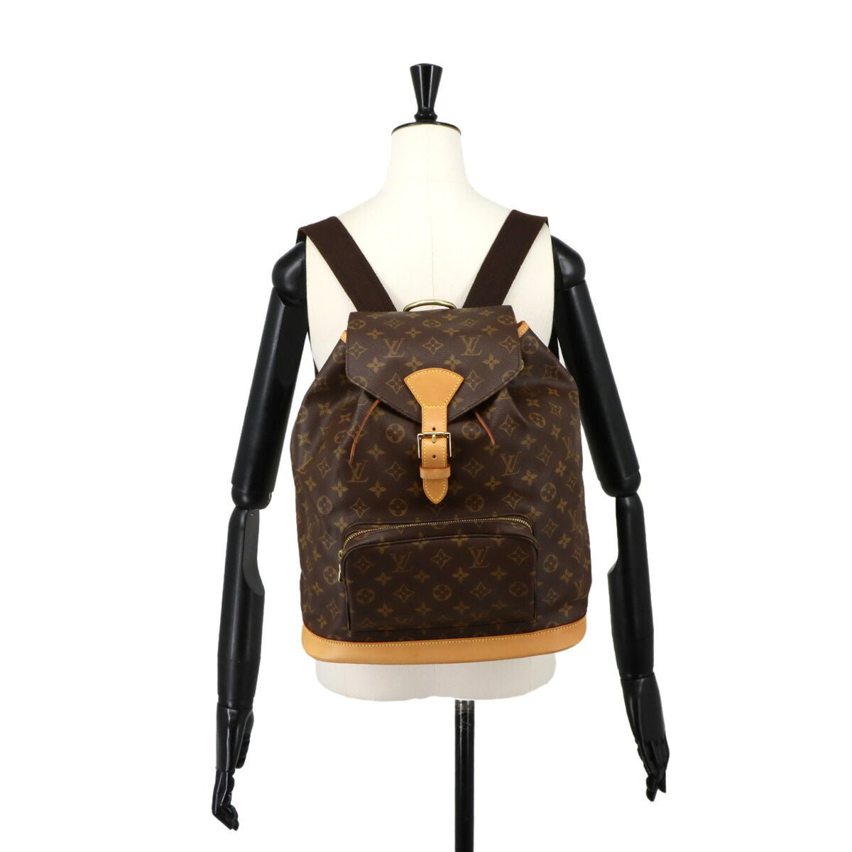Louis Vuitton Monogram Monogram Canvas Backpack (Pre-Owned)