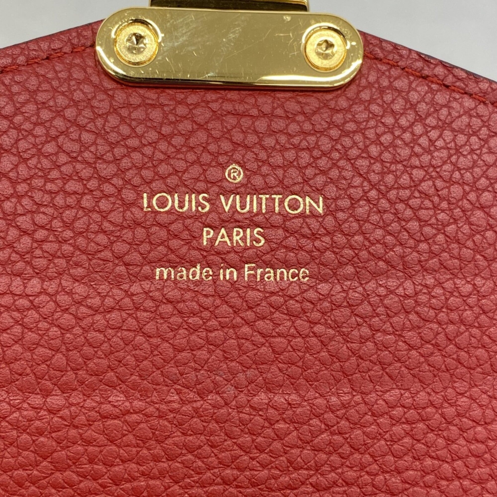 Louis Vuitton Cerise Long Wallet (Bi-Fold) (Pre-Owned)