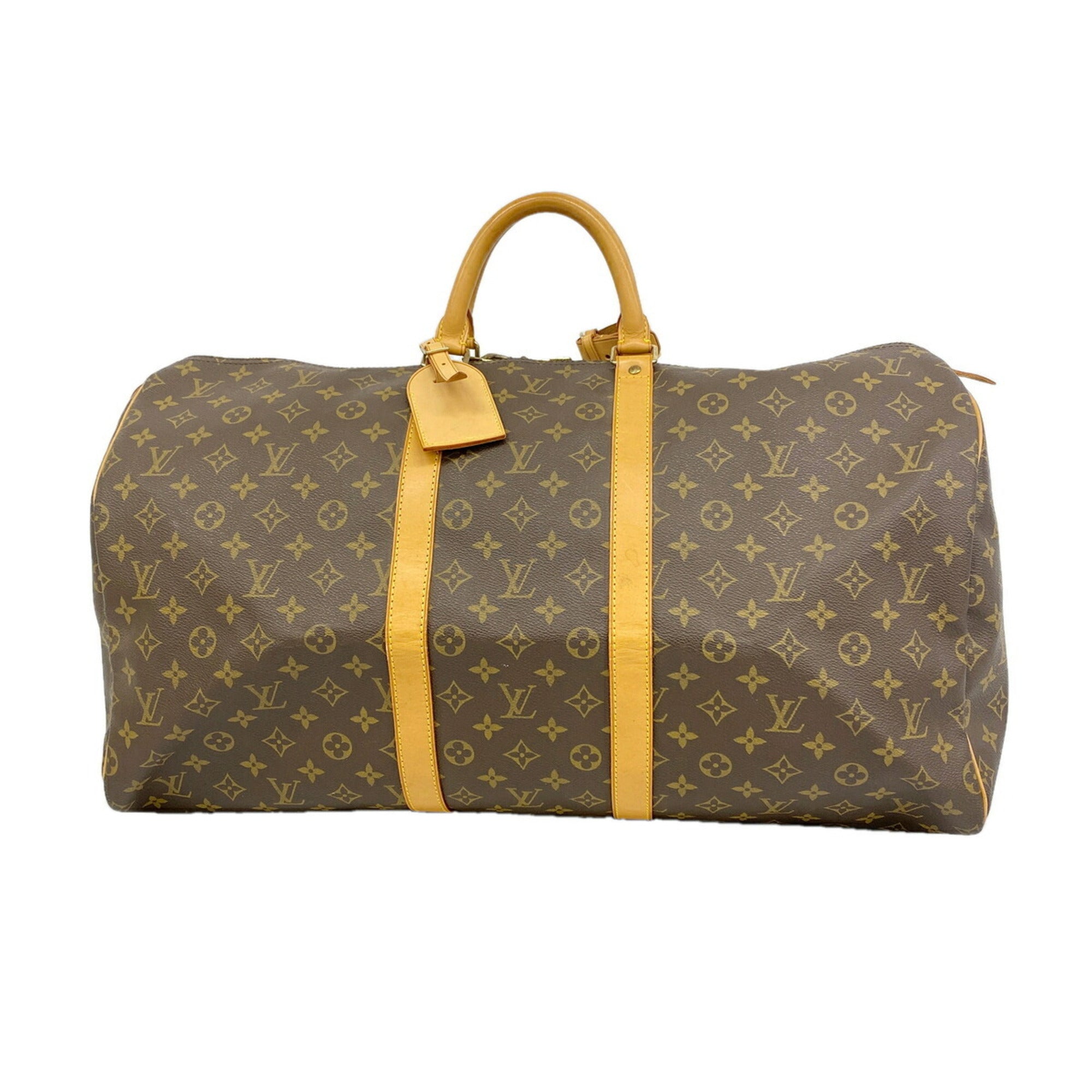 Louis Vuitton Brown Boston Bag (Pre-Owned)