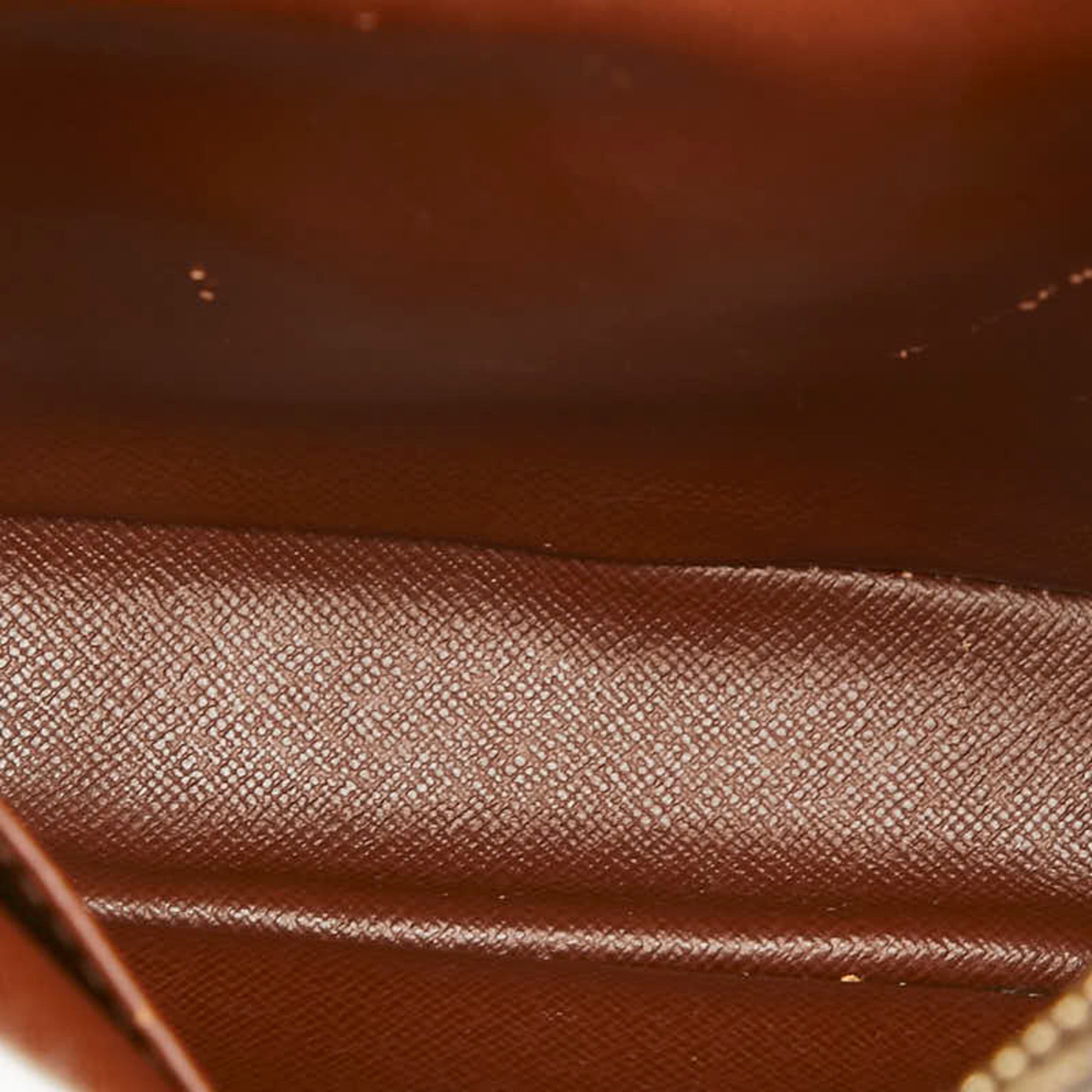 Louis Vuitton Brown Pvc Leather Shoulder Bag (Pre-Owned)