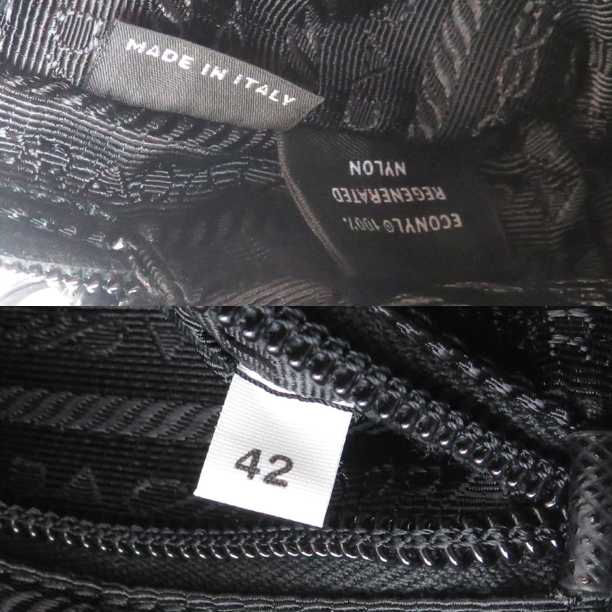 Prada Black Nylon Pouch (Pre-Owned)