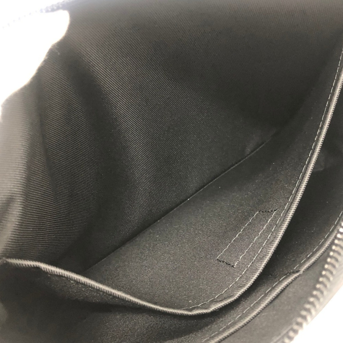 Louis Vuitton Black Clutch Bag (Pre-Owned)