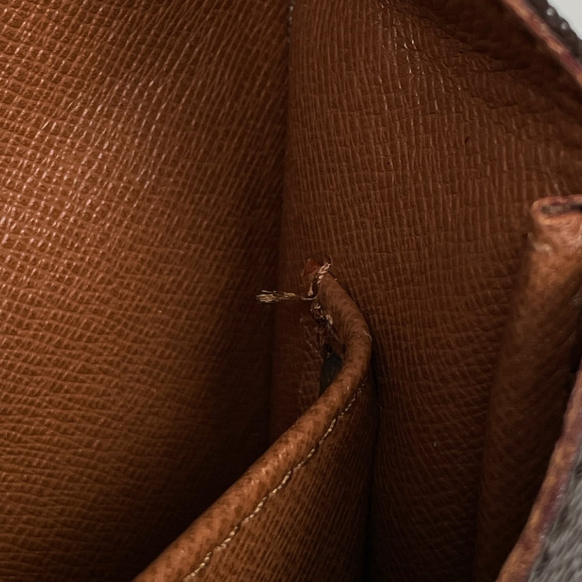 Louis Vuitton Monogram Brown Monogram Shoulder Bag (Pre-Owned)