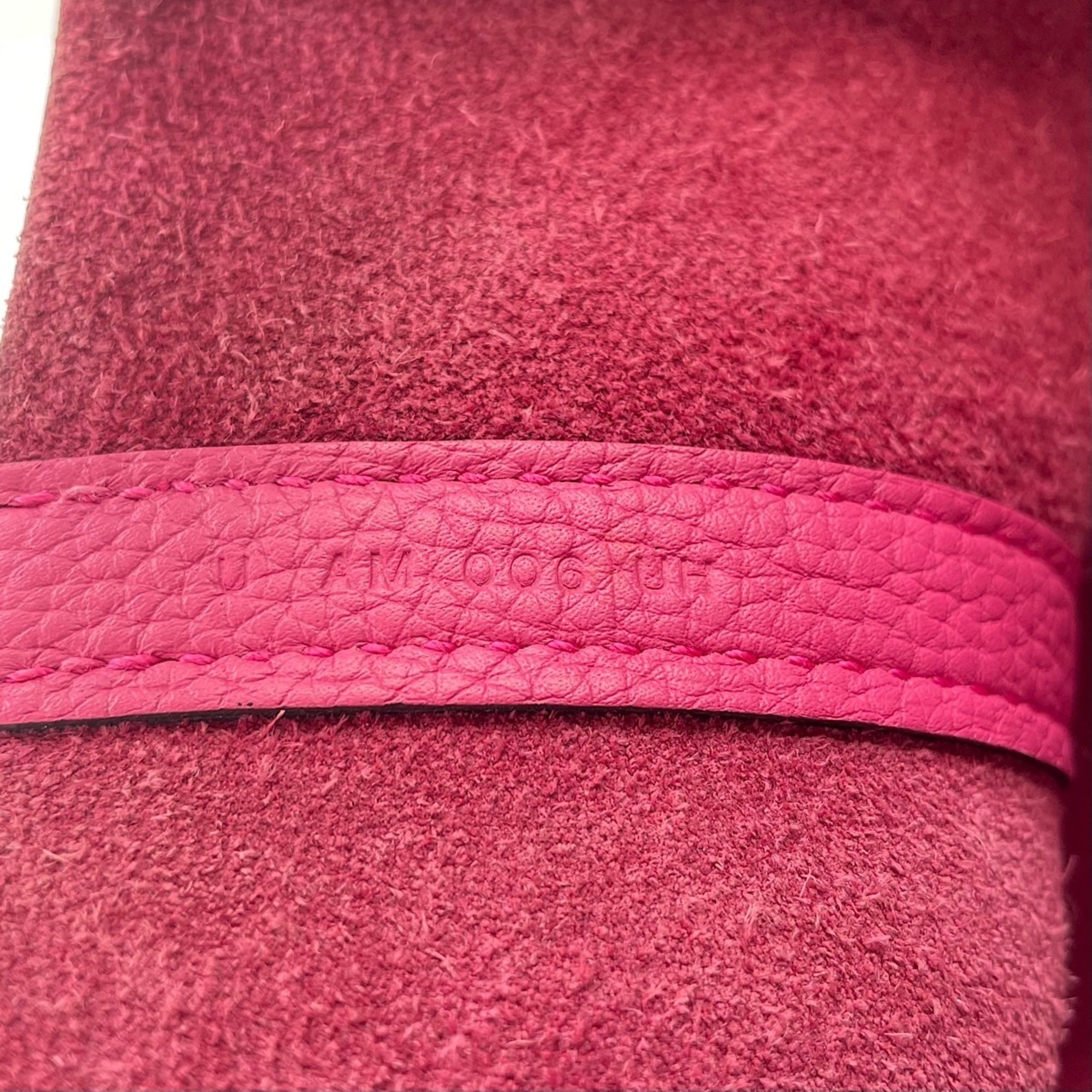 Hermes Pink Handbag (Pre-Owned)